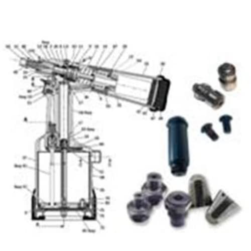 Avdel Tool Part 74200-99991 Service Tool Kit (1 Pack) - Professional Fastener Installation & Repair Kit for Industrial Maintenance and Automotive Applications