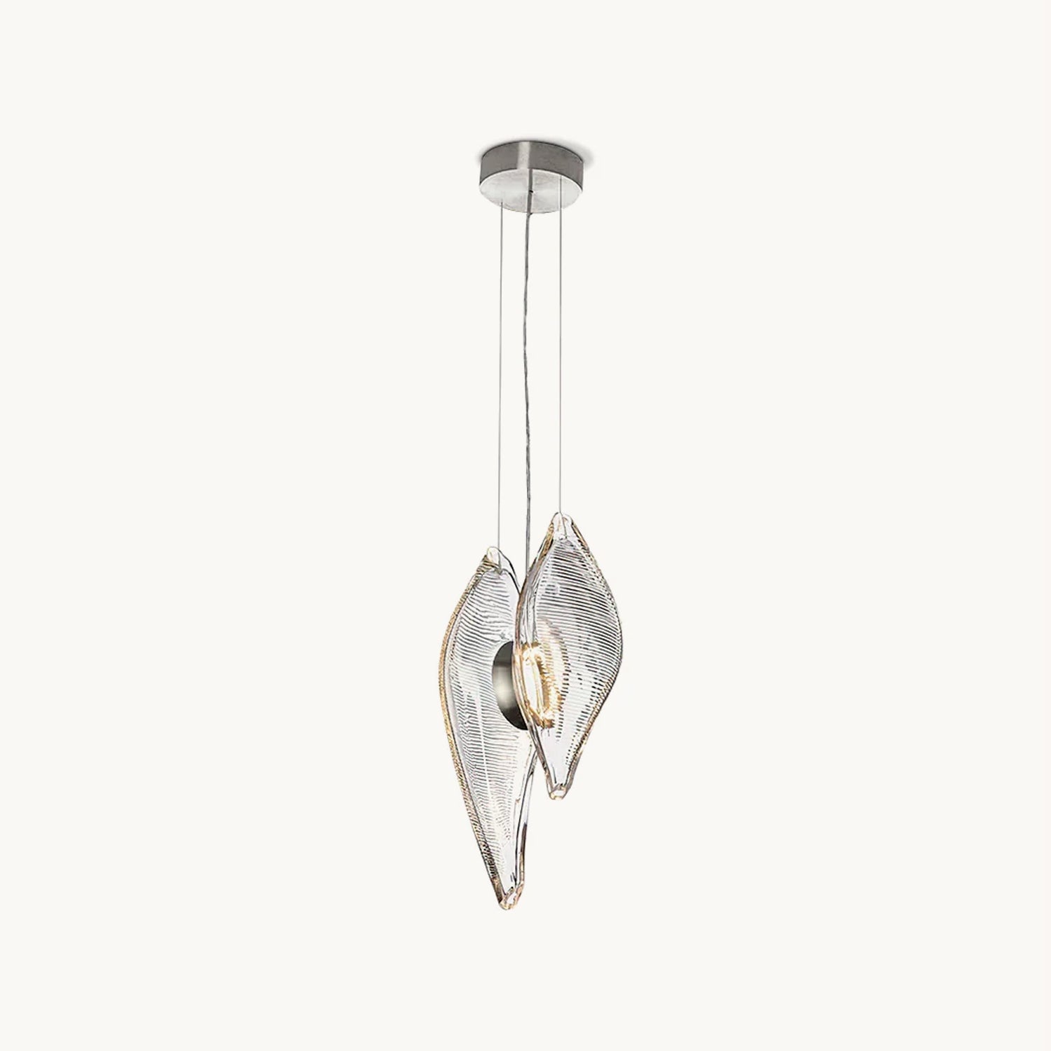 Modern Duna Pendant Light - Sleek Scandinavian Style Hanging Lamp for Dining Room, Kitchen Island, or Living Room Decor