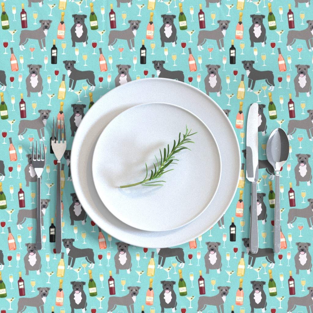 Premium Cotton Sateen Tablecloth 90