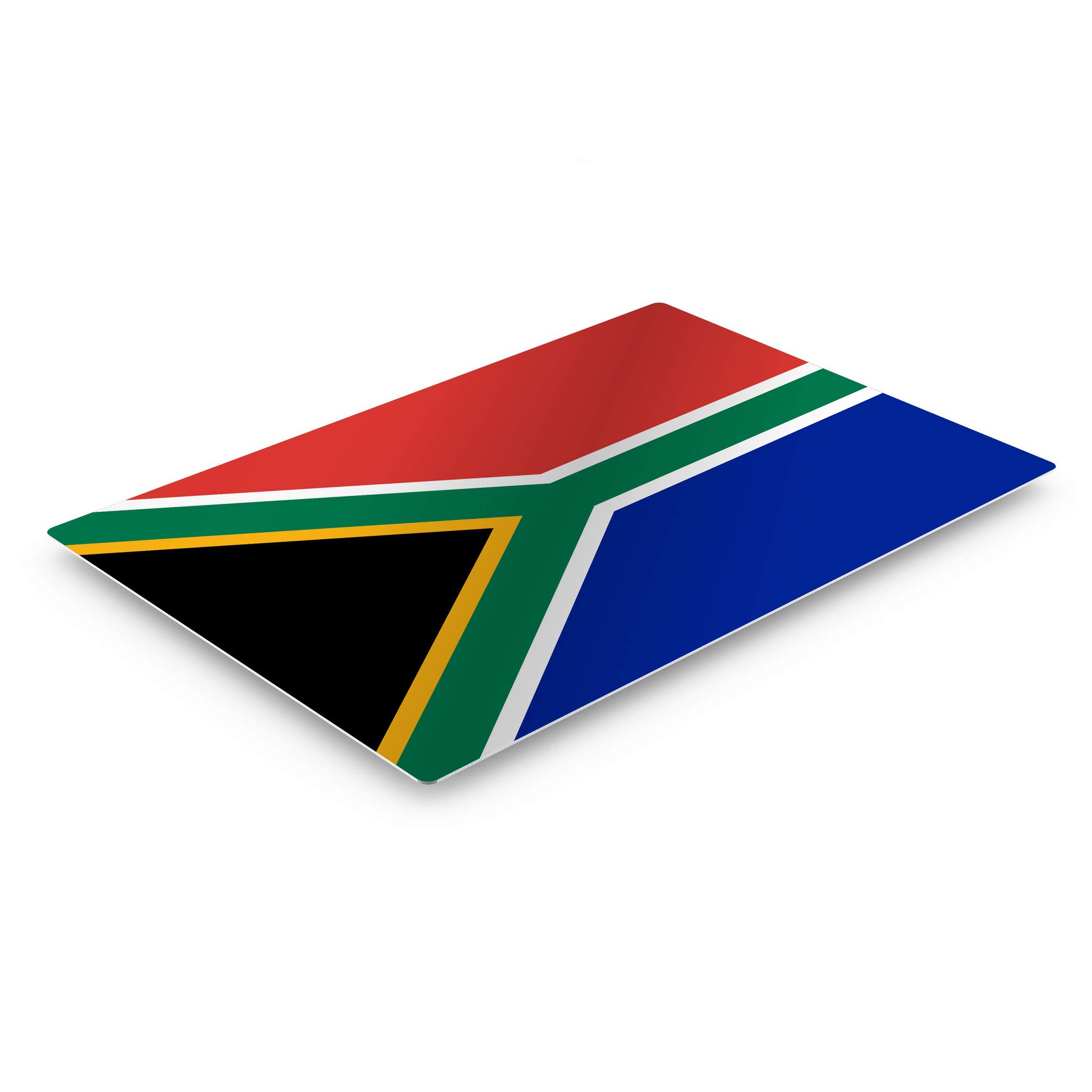 South Africa Flag Metal Wall Art - 16x24 Inch Ready to Hang, USA Made Modern Home Decor for Office, Living Room, Dorm, Bedroom & Man Cave | Perfect for Sports Bars, Game Rooms & Patriotic Displays