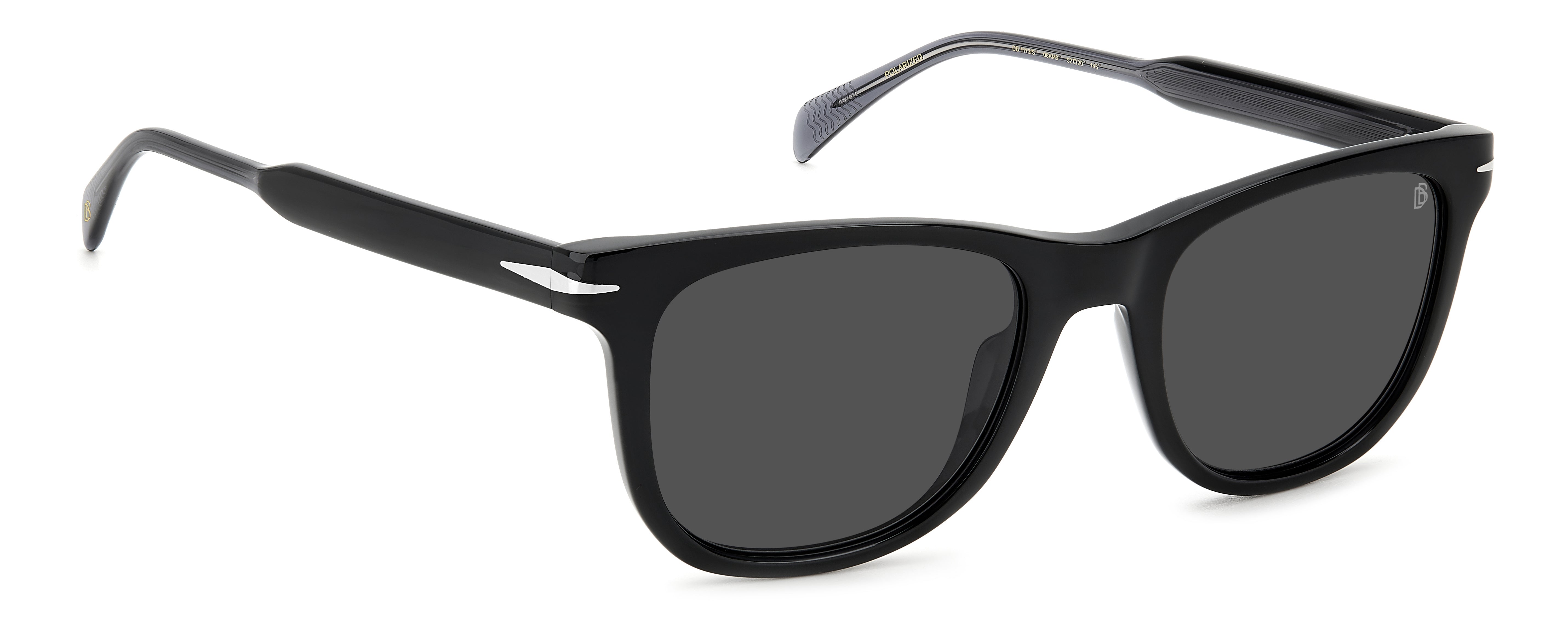 David Beckham DB1113/S Men's Sunglasses - Polarized UV Protection Aviator Style for Driving, Outdoor & Fashion