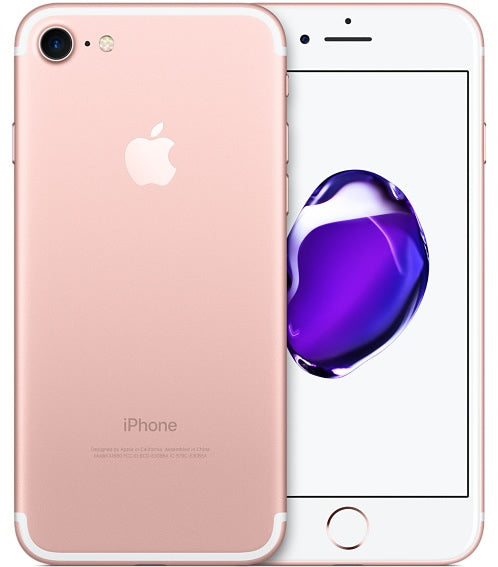 Refurbished Apple iPhone 7 Plus 32GB - Rose Gold (Excellent Condition) | Smartphone for Work, Travel & Social Media