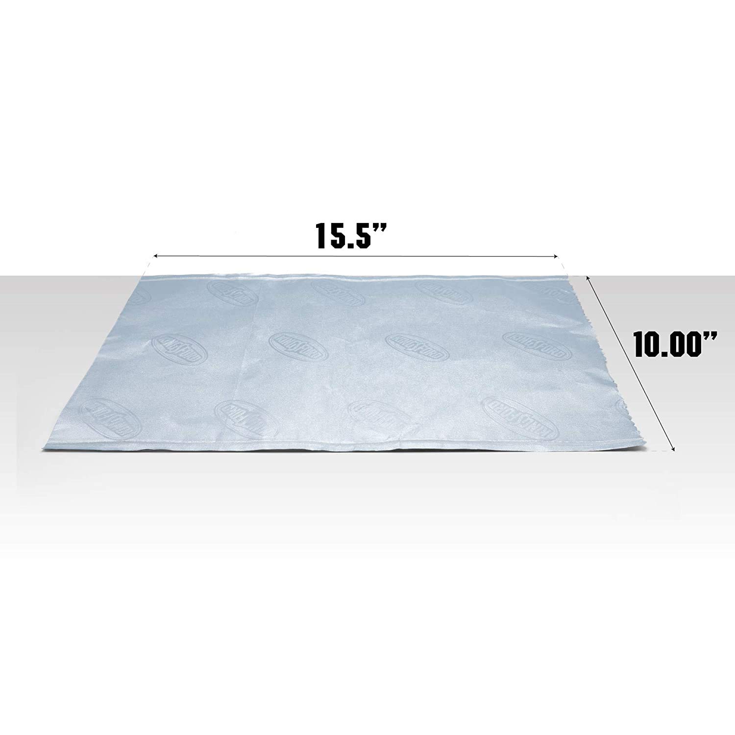 Premium Heavy-Duty Aluminum Grill Bags - Lock in Flavor & Simplify BBQ Cleanup - Eco-Friendly Disposable 15.5
