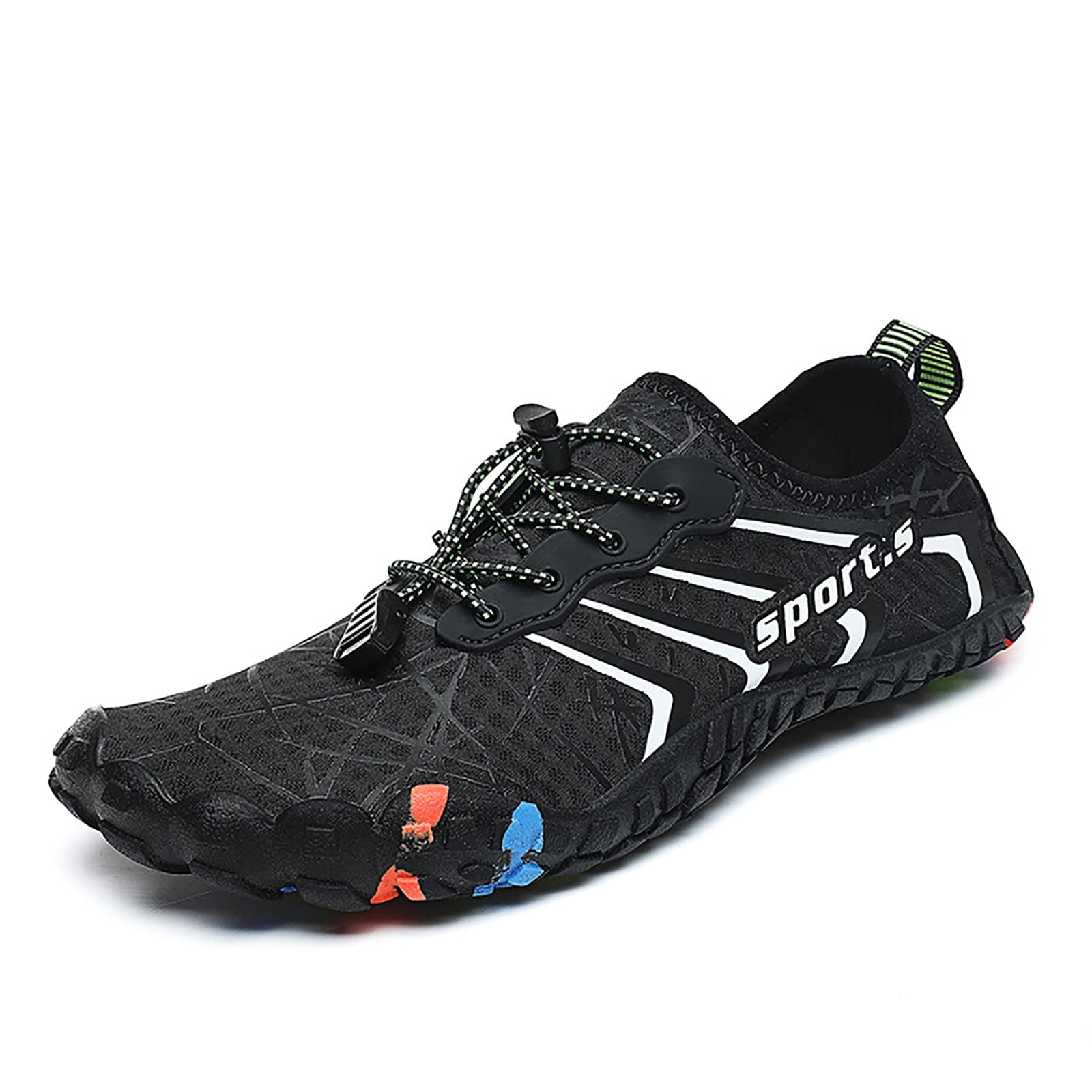 Unisex Water Sports Shoes - Breathable Quick-Dry Barefoot Aqua Shoes for Men & Women | Perfect for Swimming, Surfing, Yoga, Water Aerobics & Beach Activities
