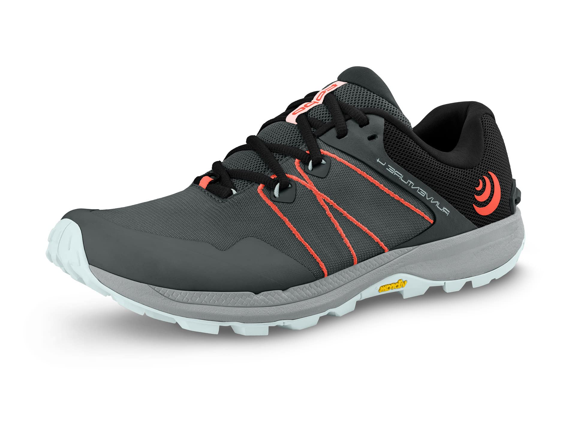 Topo Athletic Women's Runventure 4 Trail Running Shoes - 0MM Drop, Lightweight & Comfortable for Women's Hiking & Outdoor Adventures - Perfect for Trail Running, Hiking & Outdoor Fitness Activities