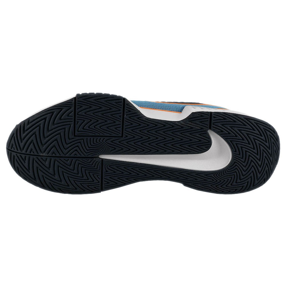 Nike Men's Air Zoom GP Challenge Pro Basketball Shoes - Thunder Blue/Blue Beyond - High-Performance Cushioning for Indoor & Outdoor Courts