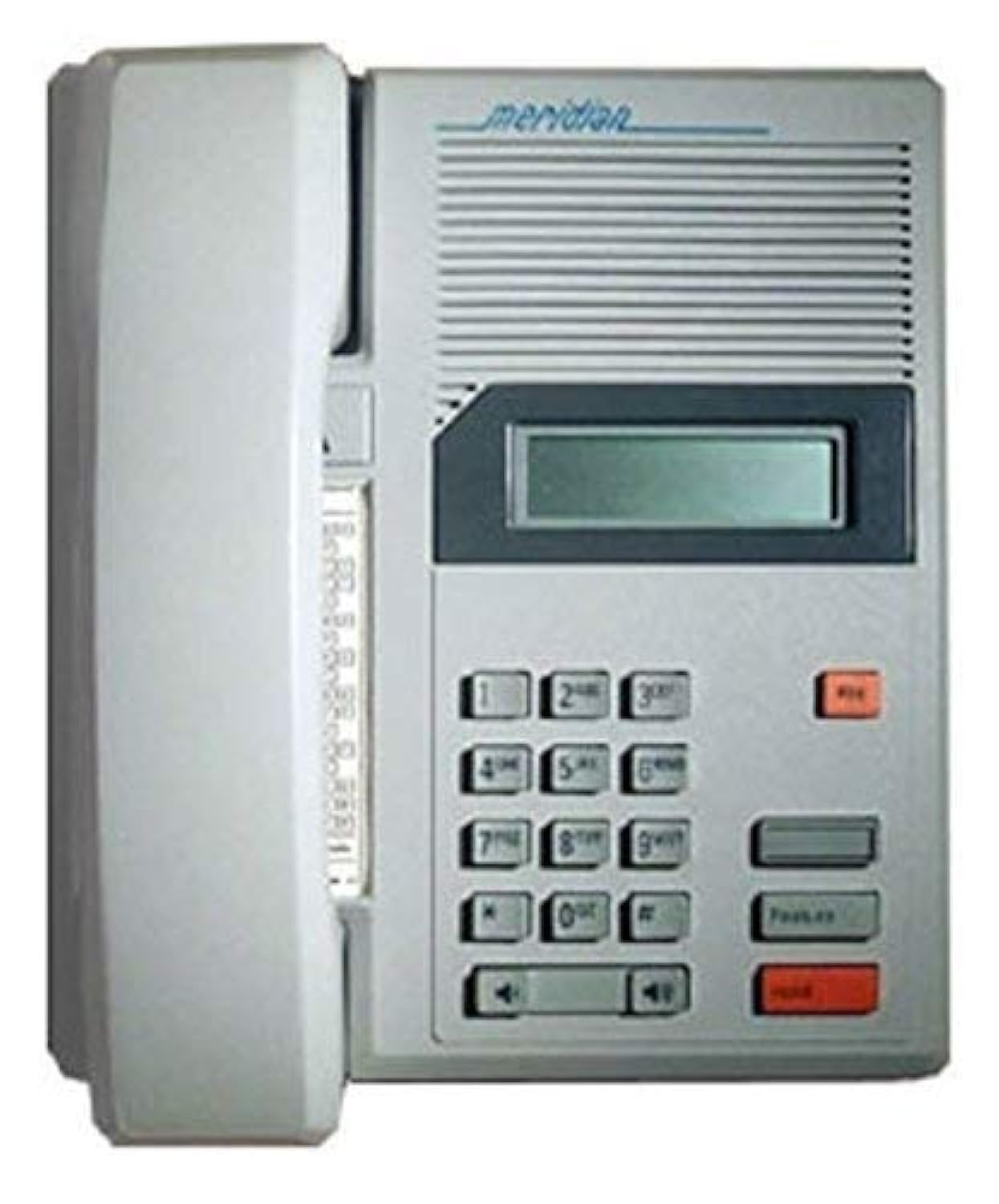 Nortel Norstar Meridian M7100 Business Phone - Gray (Model NT8B14) - Ideal for Office Communication & Call Center Use