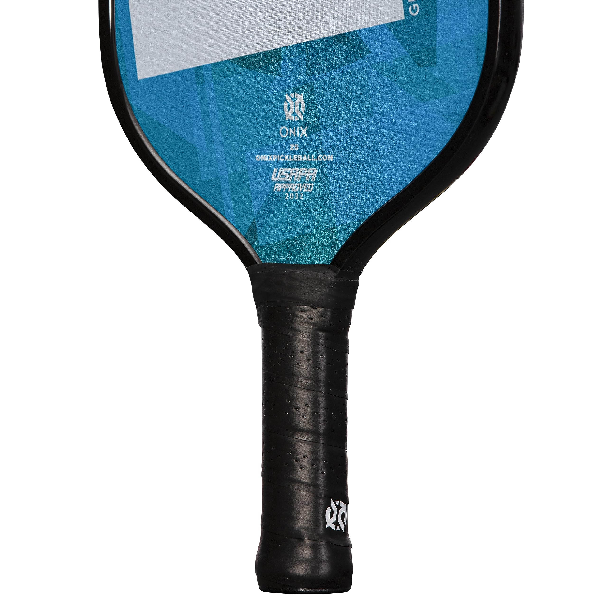 ONIX Graphite Z5 Carbon Fiber Pickleball Paddle with Cushion Comfort Grip - USAPA Approved for Tournament Play - Perfect for Indoor & Outdoor Pickleball Games