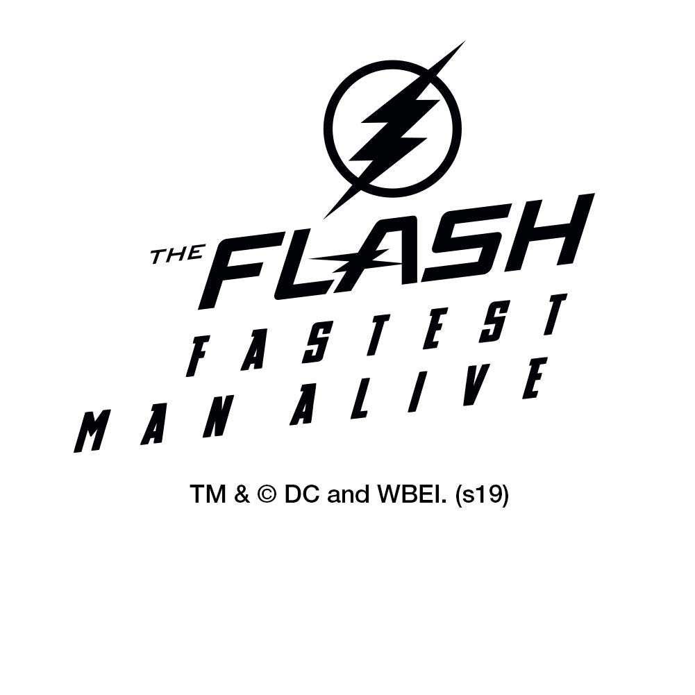 The Flash TV Series Heavy Duty Metal Retractable ID Badge Holder - Key Card Reel with Belt Clip for Security, Office, and Hospital Use