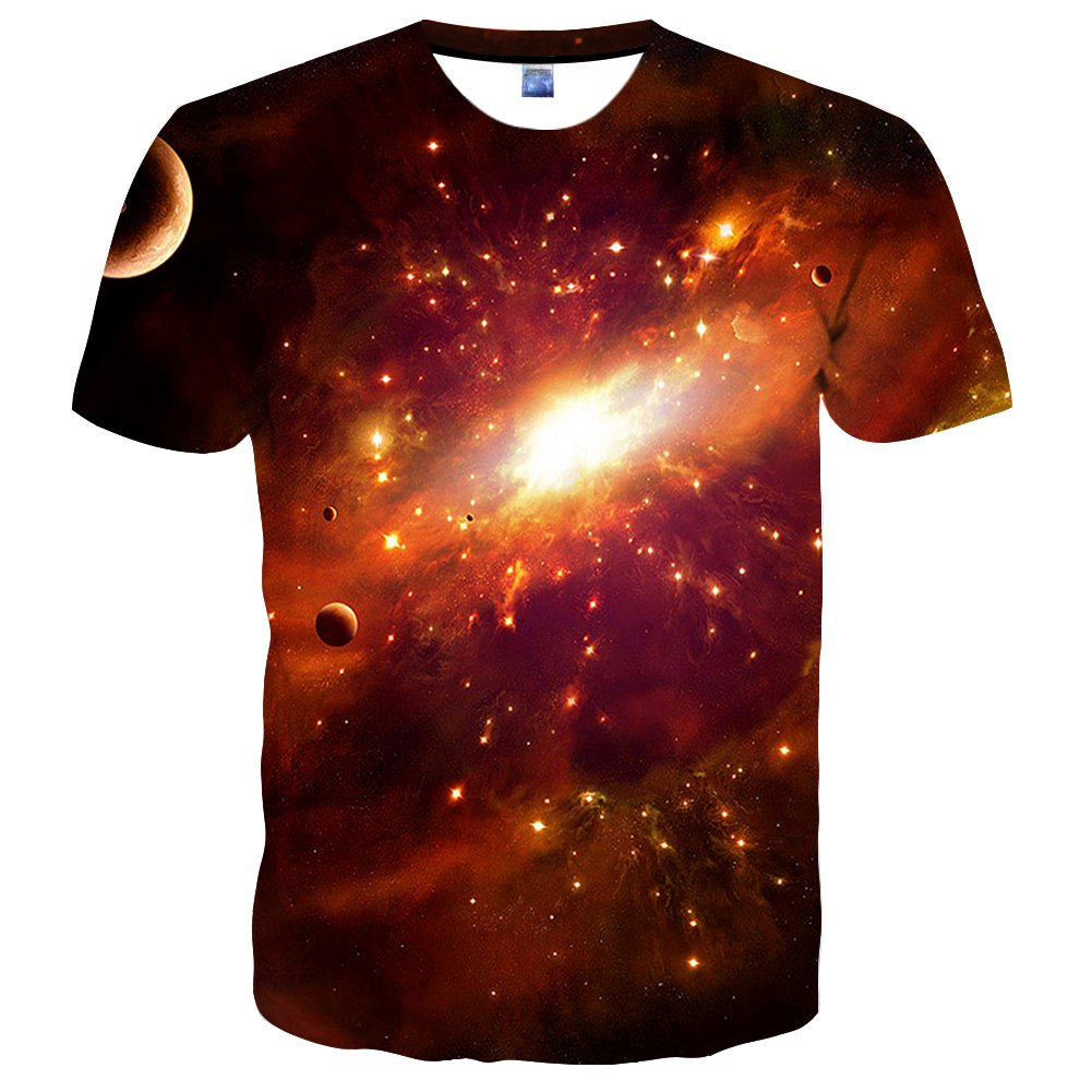 Unisex 3D Graphic Print T-Shirts - Casual Short Sleeve Tee for Men & Women | Perfect for Streetwear, Summer Outfits and Everyday Fashion