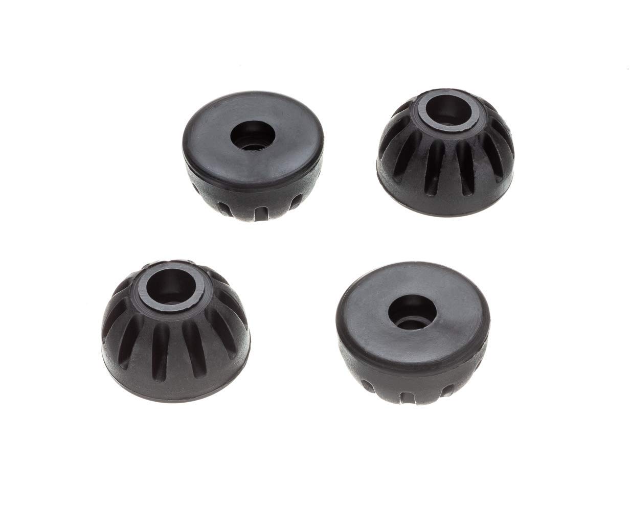 Attwood SP-410 Replacement Rubber Shocks for Transom Savers - Heavy Duty Boat Motor Support Shock Absorbers - Perfect for Trailering and Protecting Outboard Engines