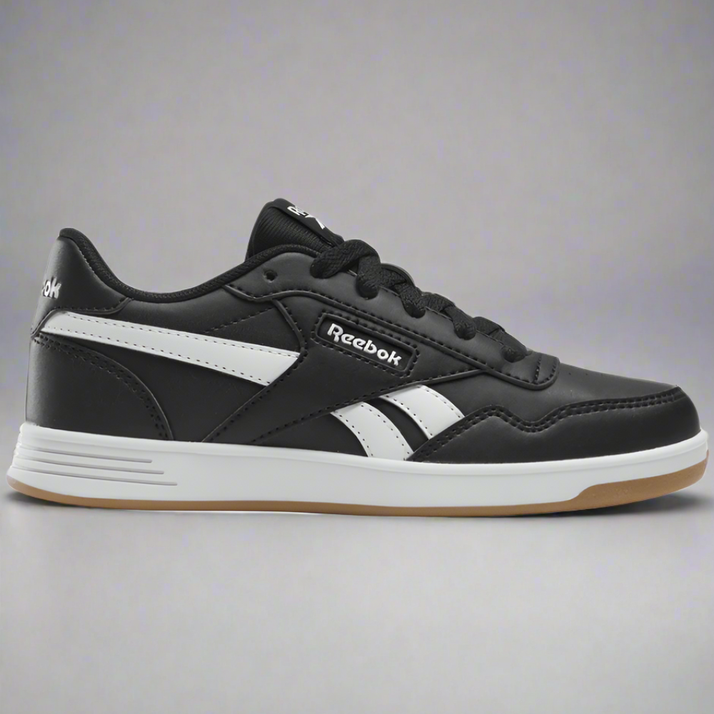 Reebok Kids Court Advance Sneakers - Comfortable & Durable Athletic Shoes for Boys & Girls - Perfect for School, Sports & Everyday Play