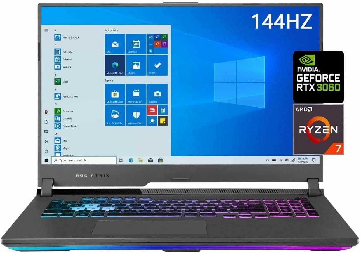 ASUS ROG Strix G17 Gaming Laptop - 17.3