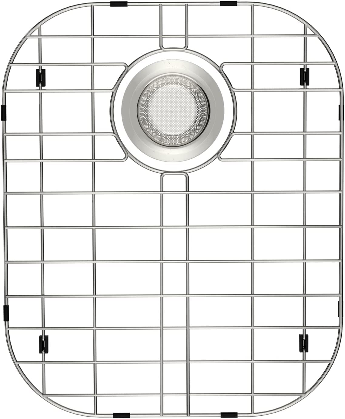 Premium SANNO Stainless Steel Sink Grid Protector - 16.14
