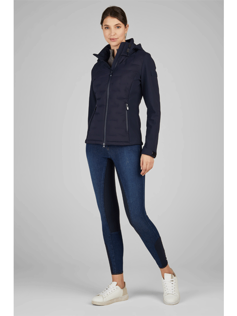 Pikeur Sports Hybrid Jacket - Lightweight Waterproof Equestrian Riding Jacket for Men & Women - Perfect for Horseback Riding, Outdoor Activities & Casual Wear