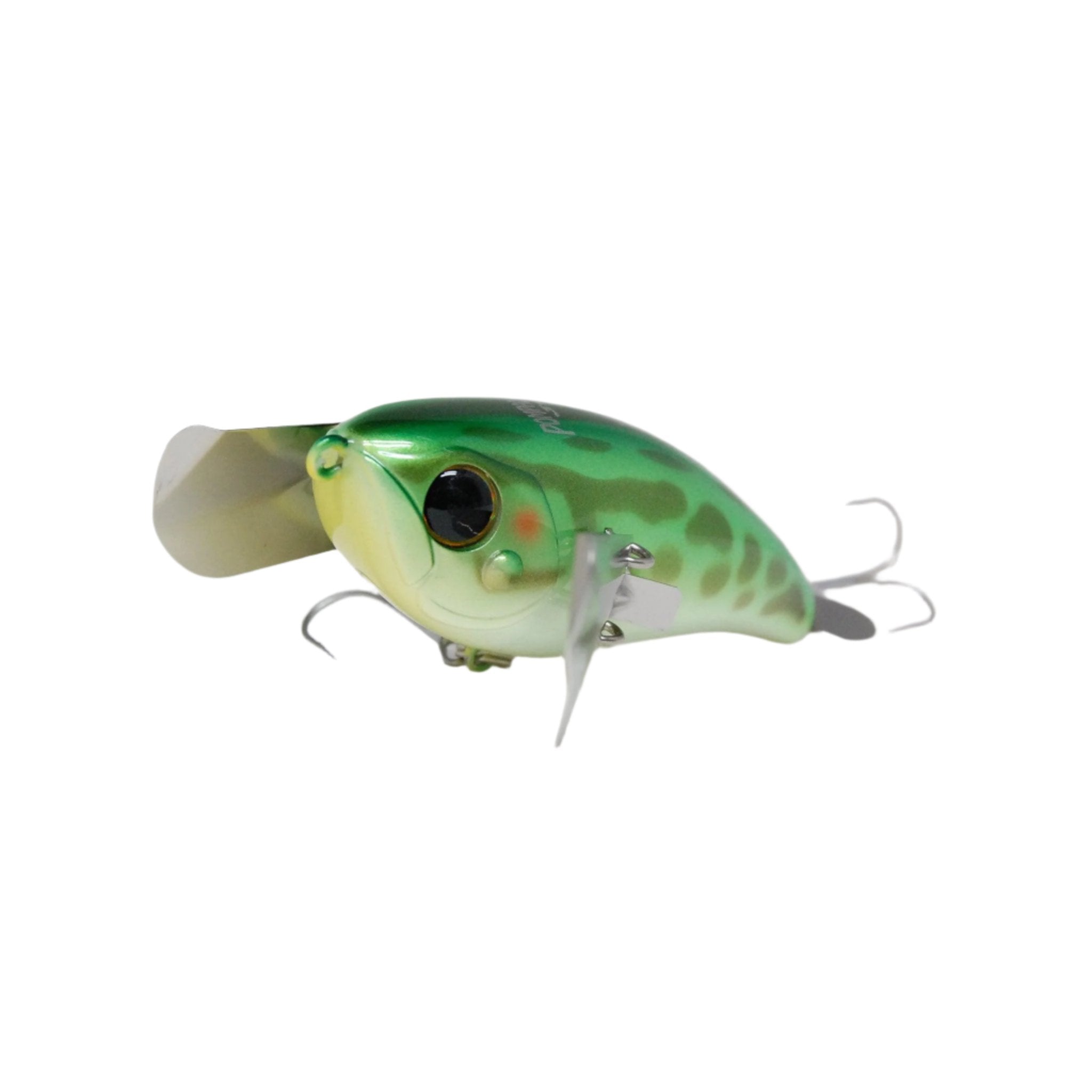 Jackall Pompadour JR. Fishing Lure - Topwater Bait for Bass, Trout & Freshwater Fish - Perfect for Morning & Evening Fishing Trips
