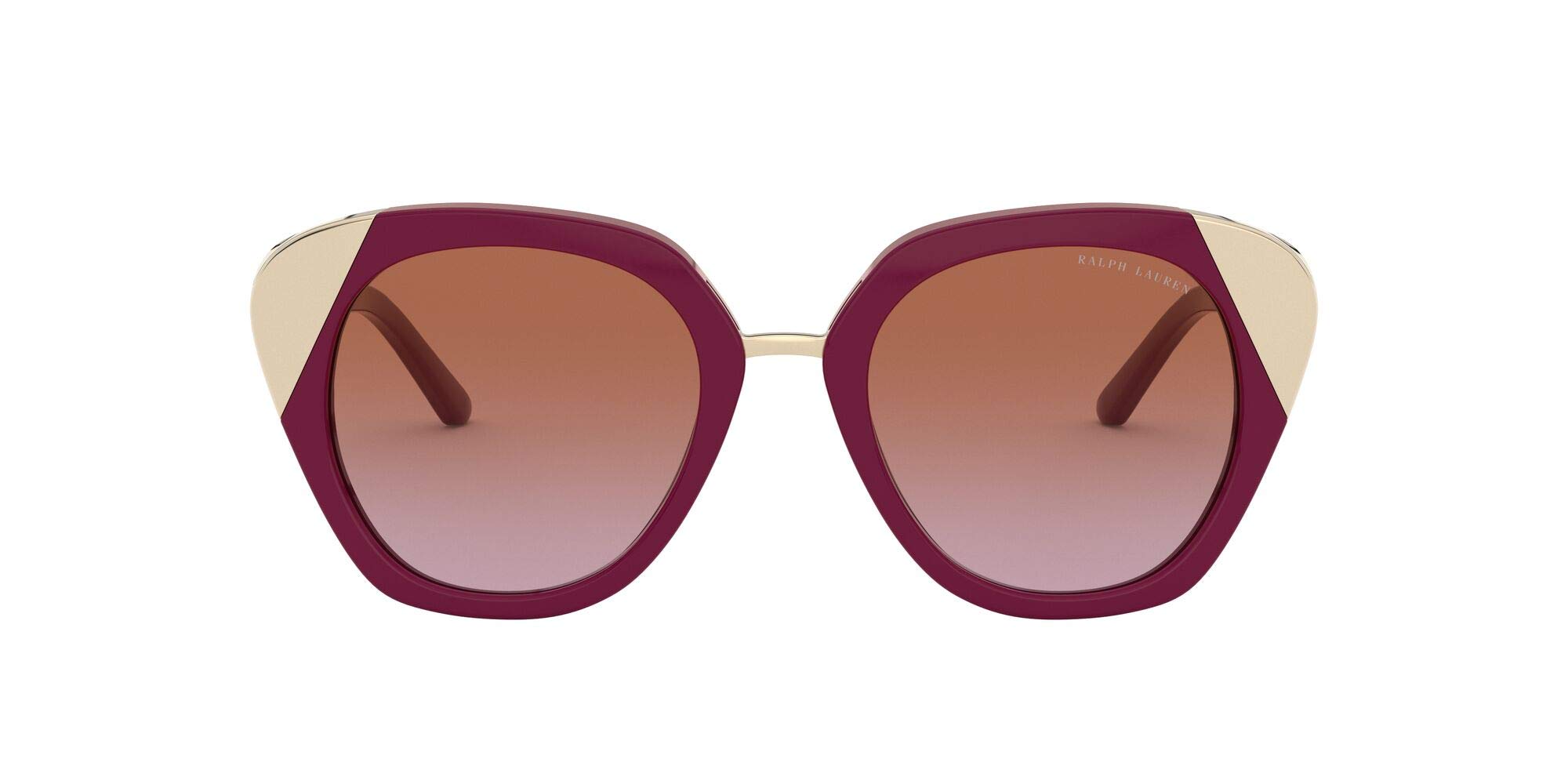 Ralph Lauren Women's RL8178 Square Sunglasses - UV Protection, Polarized, Fashionable for Outdoor Activities, Beach, Driving & Summer Style