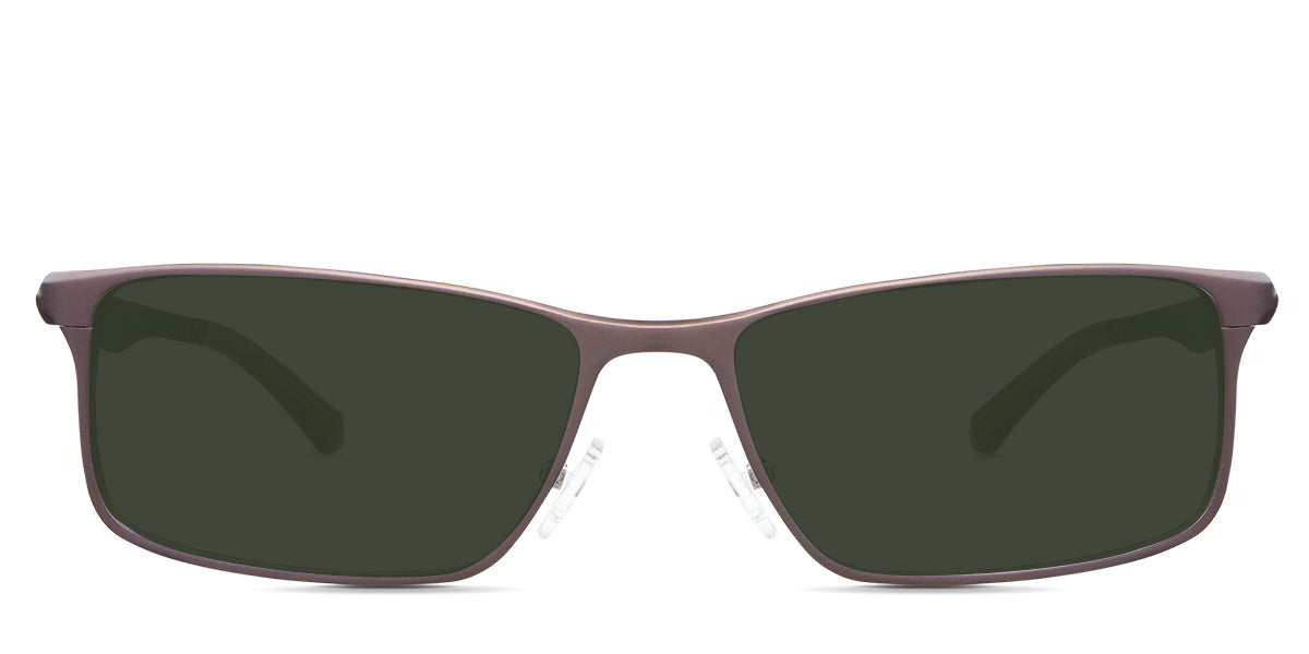 Briggs Men's Prescription Sunglasses - Polarized UV Protection Glasses for Driving, Fishing & Outdoor Activities