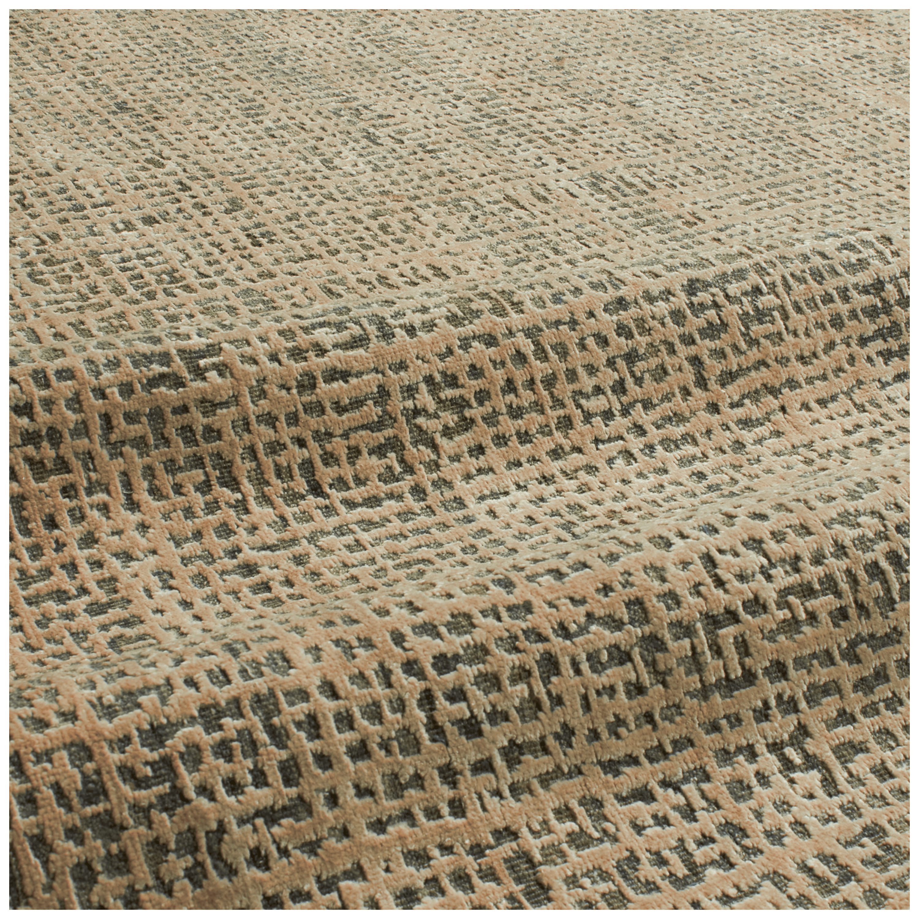 Aldea Grey/Ivory Area Rug - Soft Modern Boho Chic Rug for Living Room, Bedroom, Nursery | Non-Slip Easy to Clean Home Decor Carpet