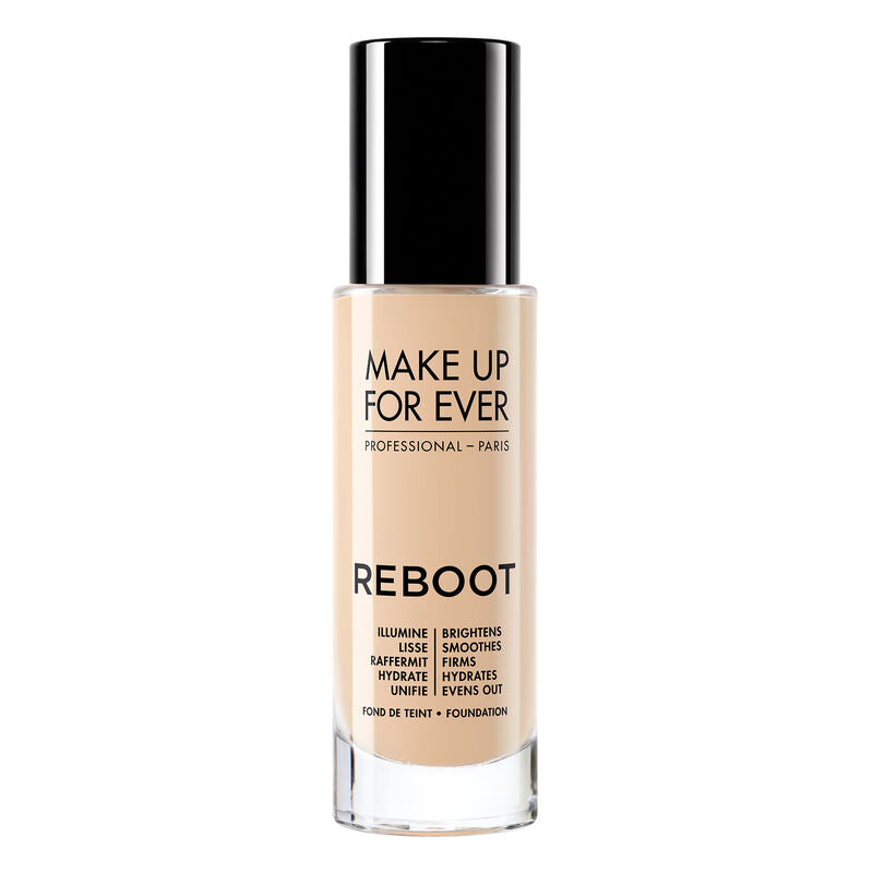 Make Up For Ever Reboot Foundation - Hydrating & Revitalizing Liquid Makeup for Flawless Coverage | Perfect for Daily Wear & Special Occasions