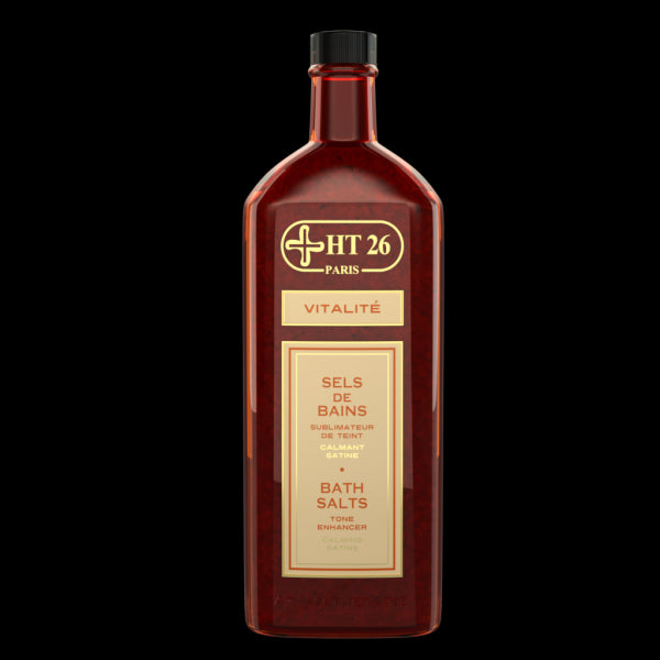 HT26 Vitality Bath Salts - Relaxing & Rejuvenating Mineral Soak for Stress Relief & Muscle Recovery - Perfect for Spa, Home Bath, and Gift Giving