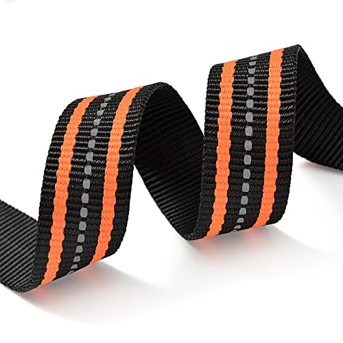 1 Reflective Line-Orange
