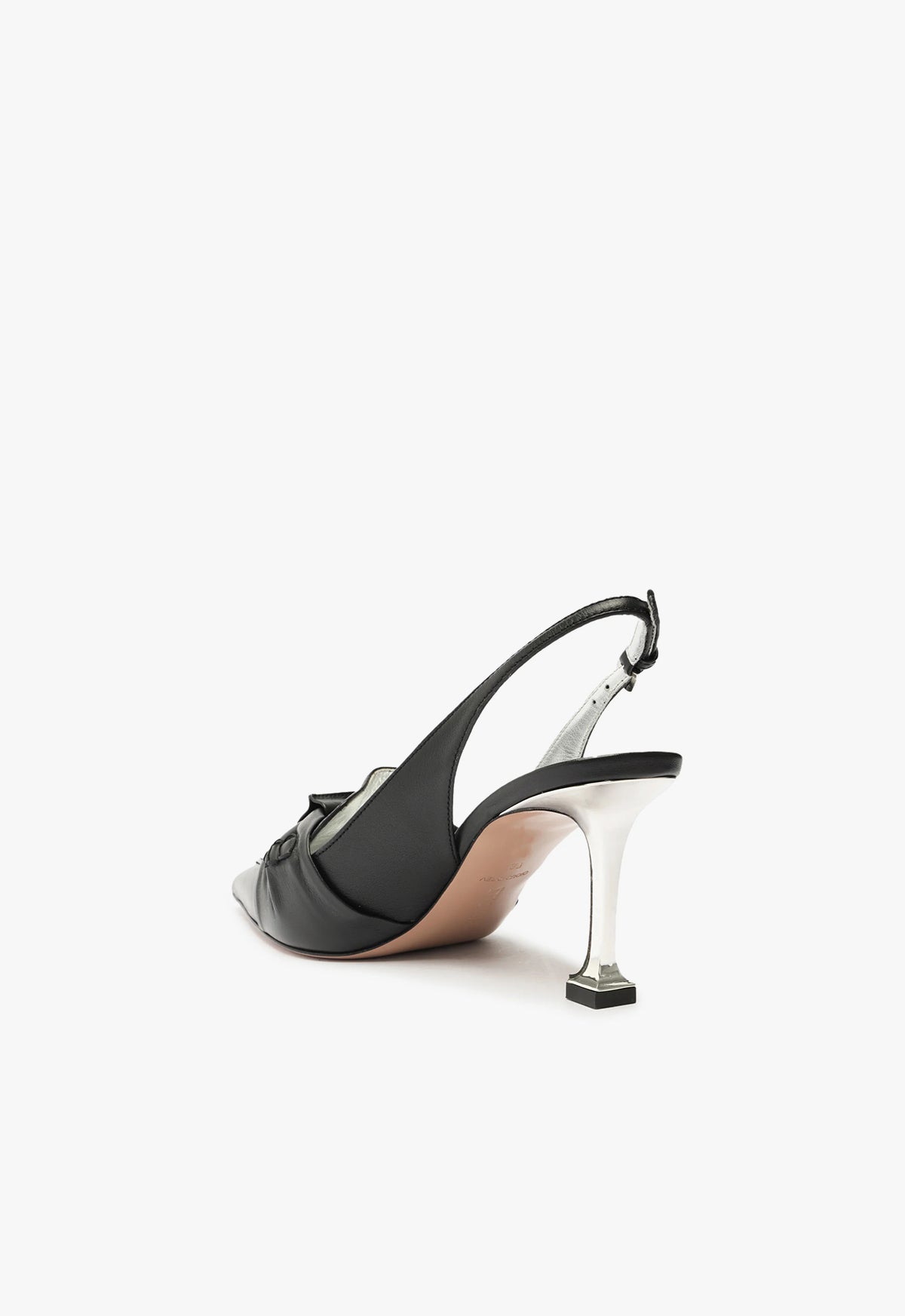 Fiorella Mid Heel Leather Pump Shoes for Women - Elegant & Comfortable Office & Party Wear