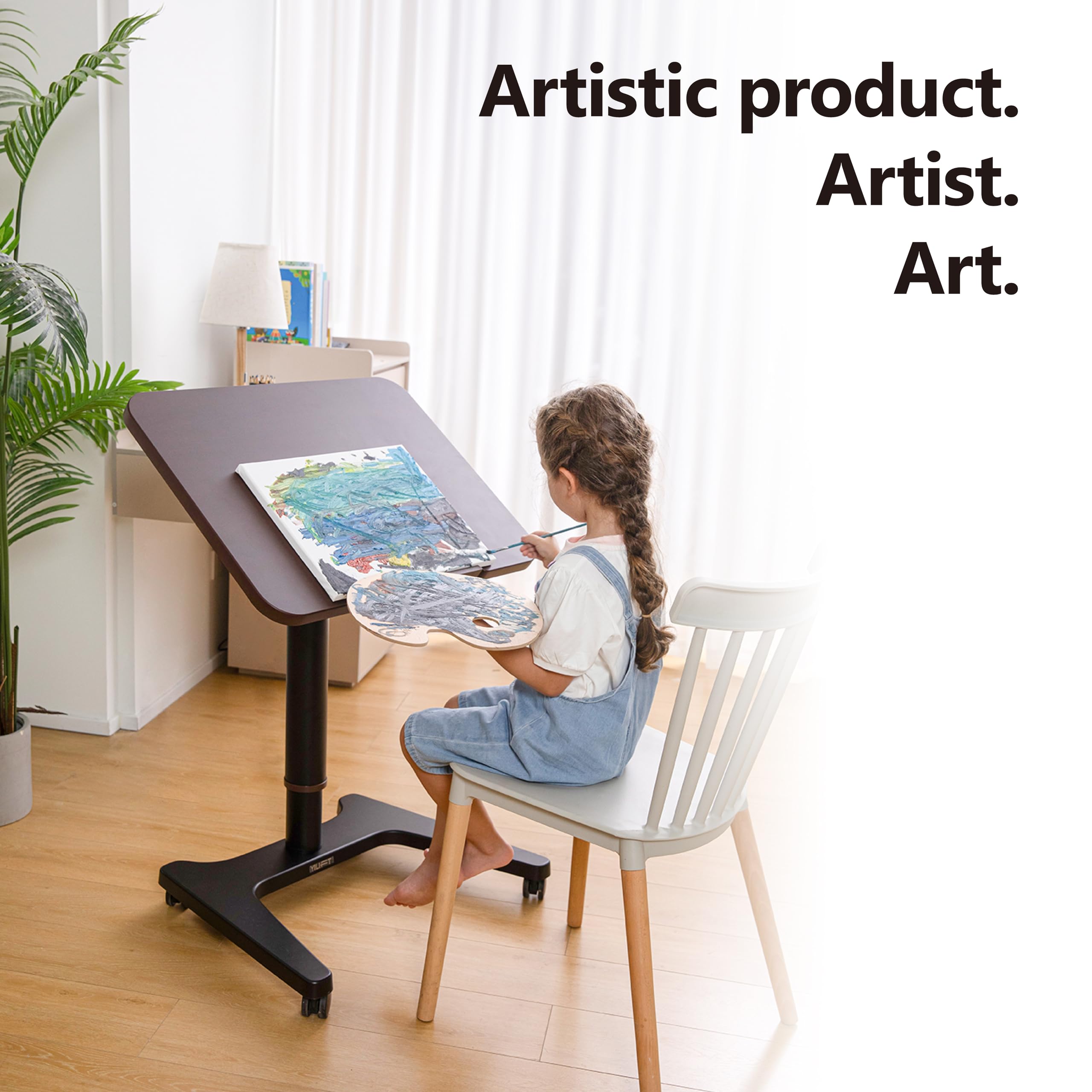 Adjustable Height Electric Standing Desk - 30.3