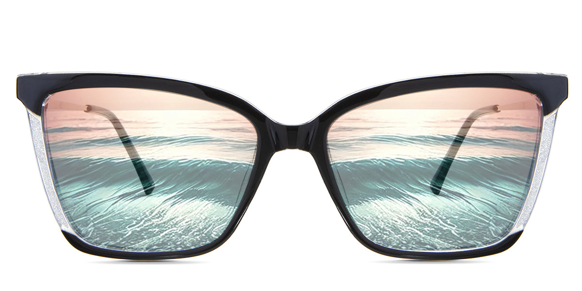 Maylee Women's Prescription Tinted Glasses - Stylish & UV Protection for Driving, Reading & Outdoor Activities