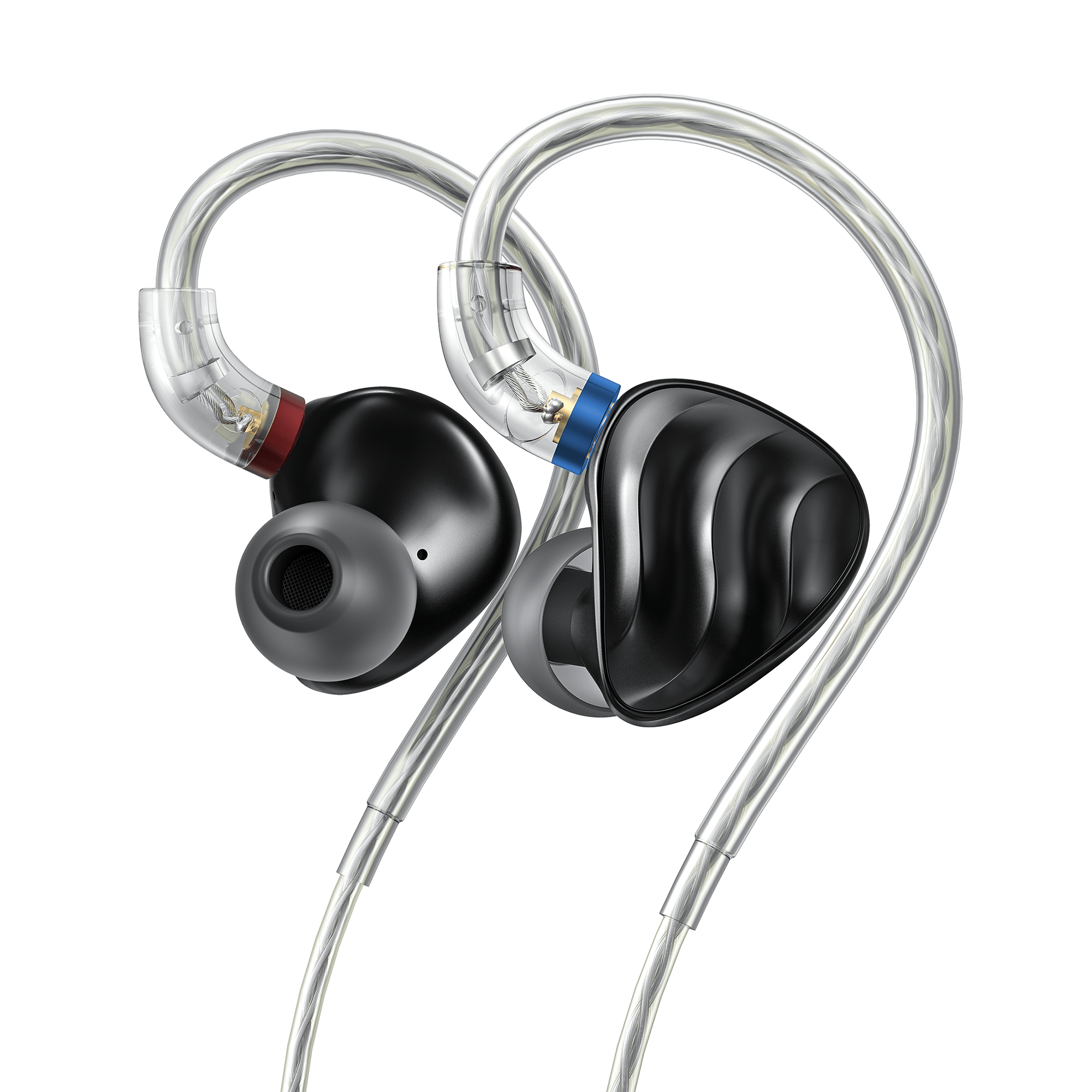 FiiO FH3 Hybrid In-Ear Earphones with 3 Drivers - High Resolution Audio, Deep Bass, Noise Isolation - Perfect for Music Lovers, Audiophiles & Commuters