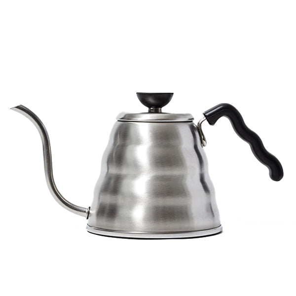 Hario Buono Drip Kettle - 1.2L Stainless Steel Gooseneck Pour Over Coffee Kettle for Precise Brewing - Perfect for Chemex, V60, and French Press Coffee Makers - Ideal for Home Baristas & Coffee Enthusiasts