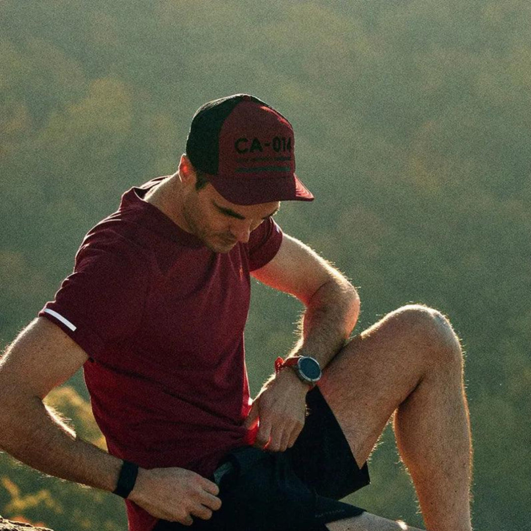 CIELE TRKCap SC CA 014 (Ven) - Lightweight Running Hat for Men & Women - Moisture Wicking Performance Cap for Outdoor Sports, Jogging, Hiking & Cycling