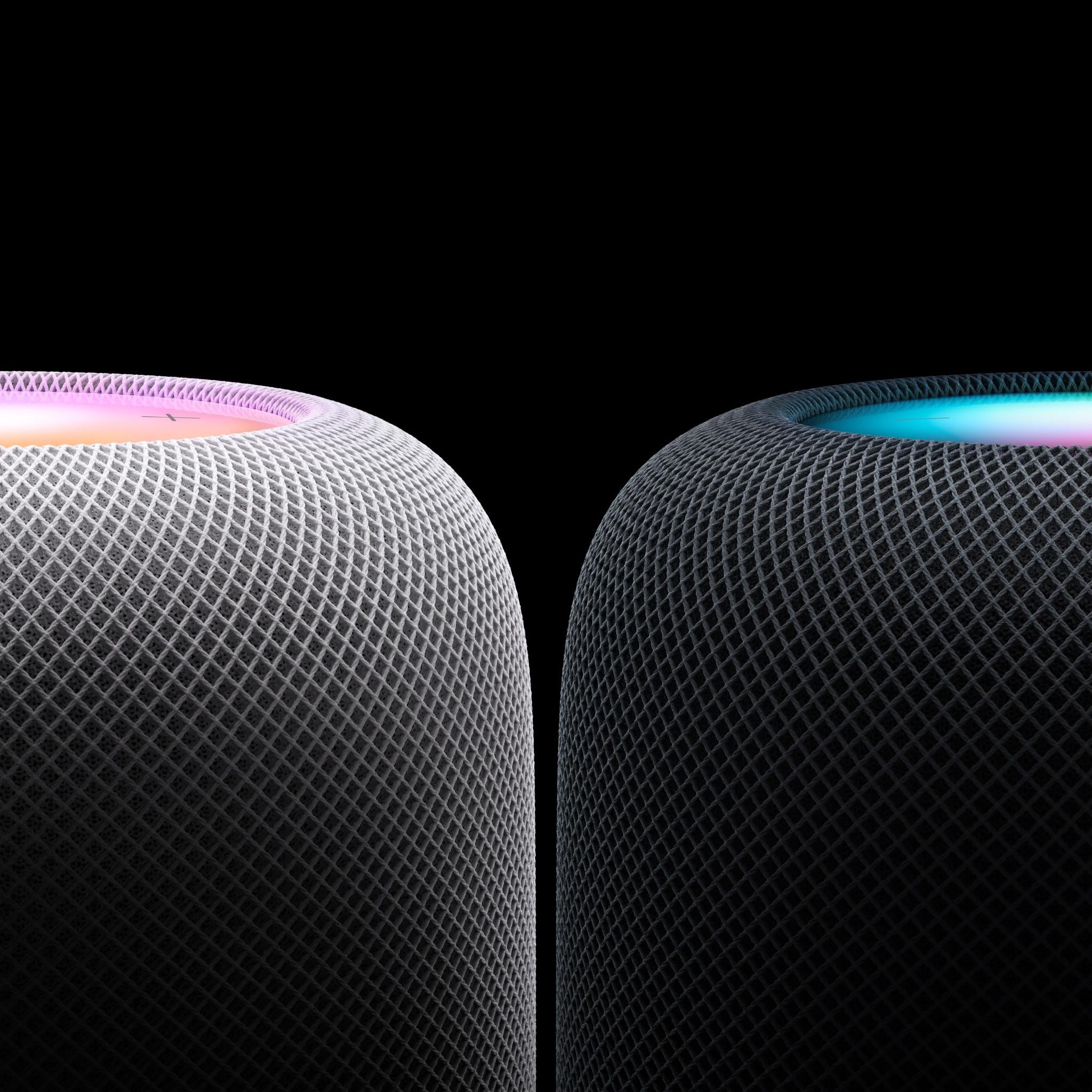 Apple HomePod (2nd Generation) Smart Speaker with Siri - White | Wireless Home Audio System for Music, Smart Home Control & Room-Filling Sound