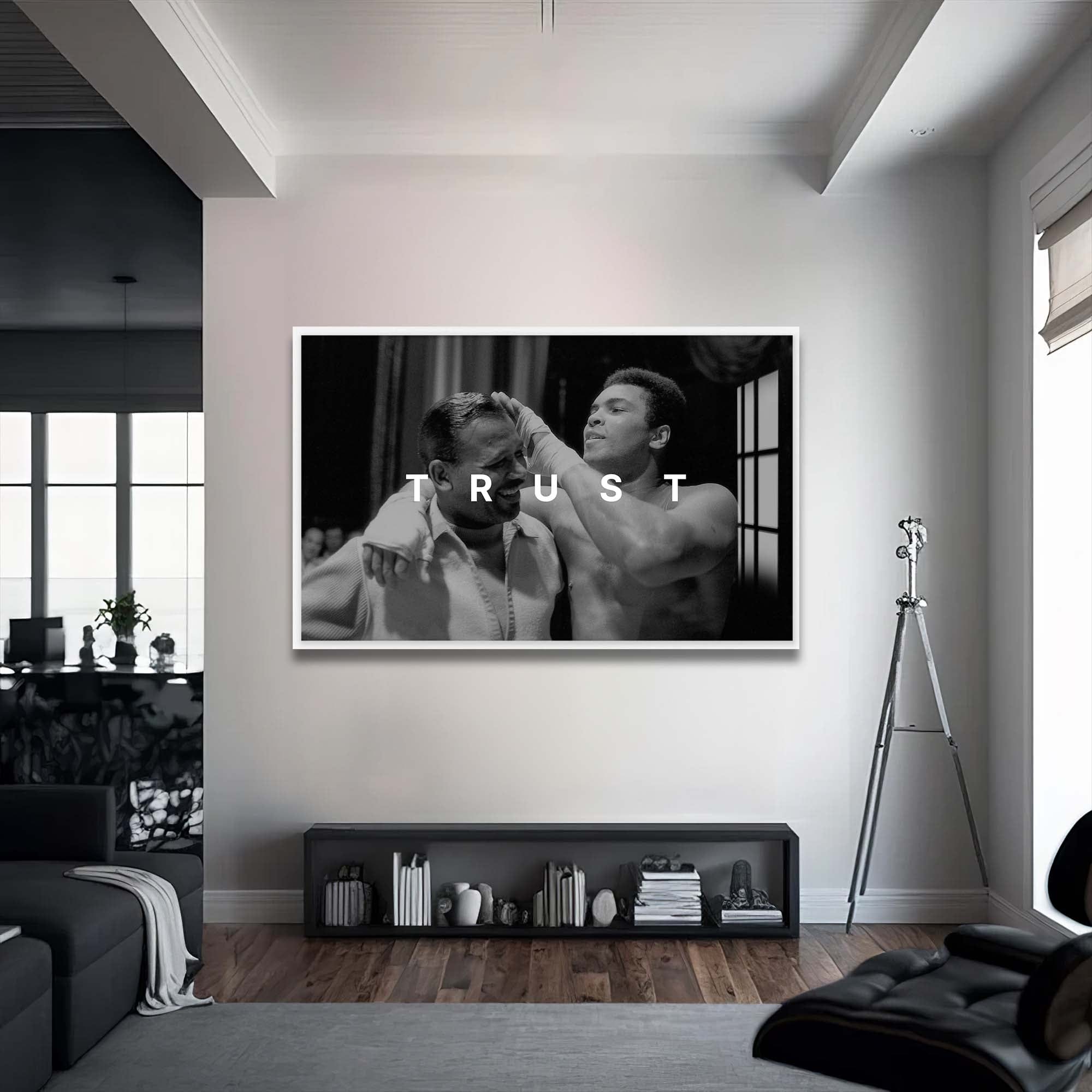 Authentic Muhammad Ali Boxing Gloves - Premium Quality for Training & Sparring - Perfect for Boxing Enthusiasts & Collectors