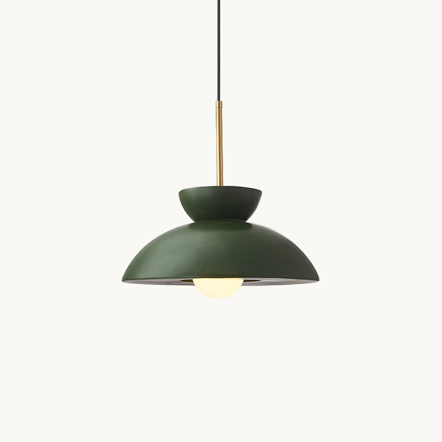 Augustus Pendant Lamp - Modern Hanging Light Fixture for Kitchen Island, Dining Room & Bedroom | Dimmable LED Chandelier with Adjustable Height