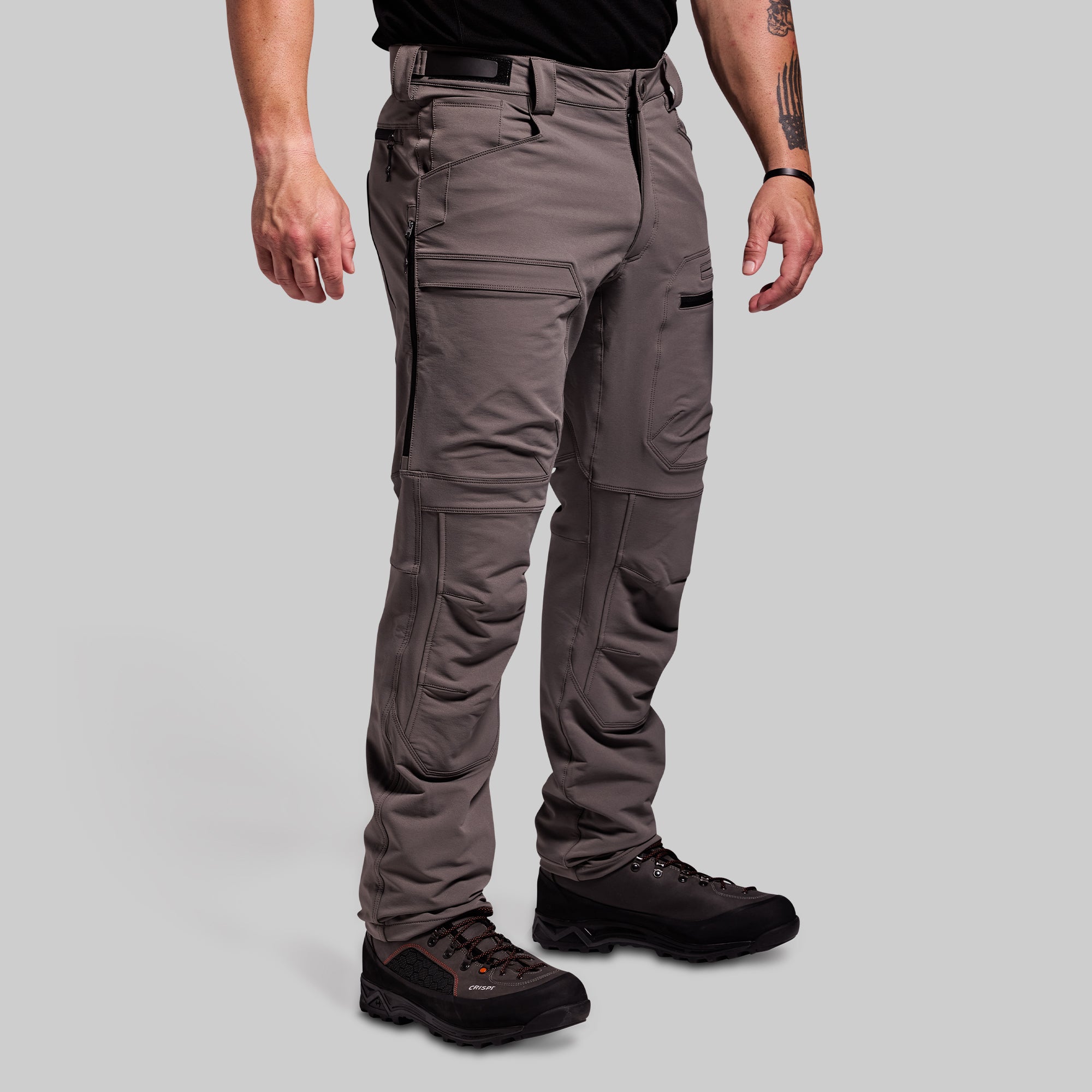 Men's Frontier Pant 2.0 - Durable Outdoor Hiking Pants for Men, Wolf Grey Color - Perfect for Camping, Trekking & Adventure Travel