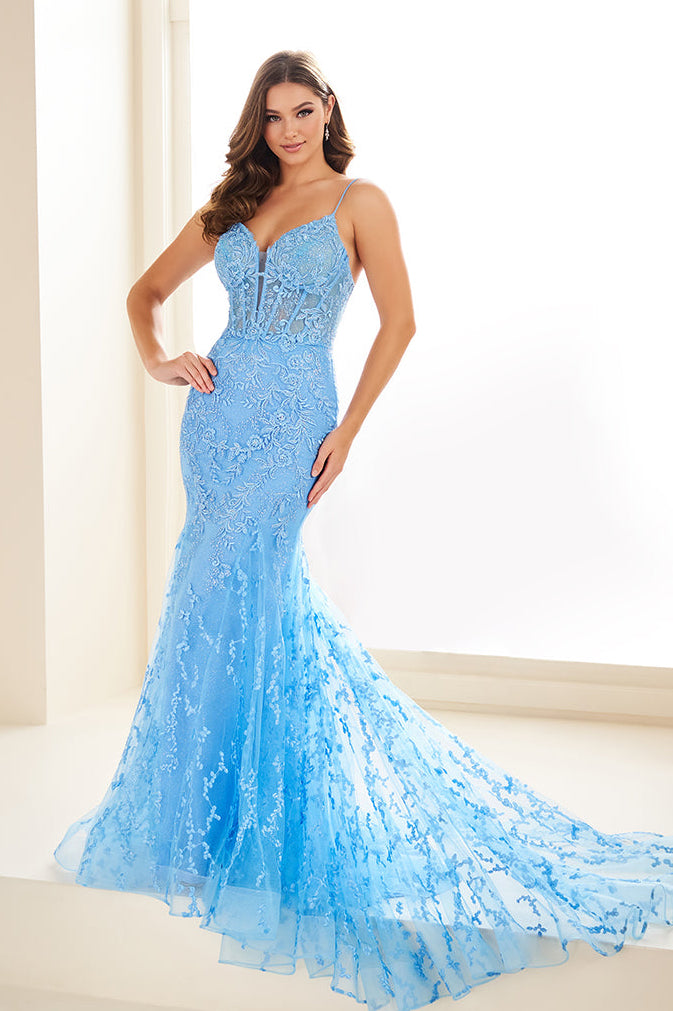 Ellie Wilde EW35010 Elegant Prom Dress for Women - Perfect for Homecoming, Formal Dances & Special Occasions