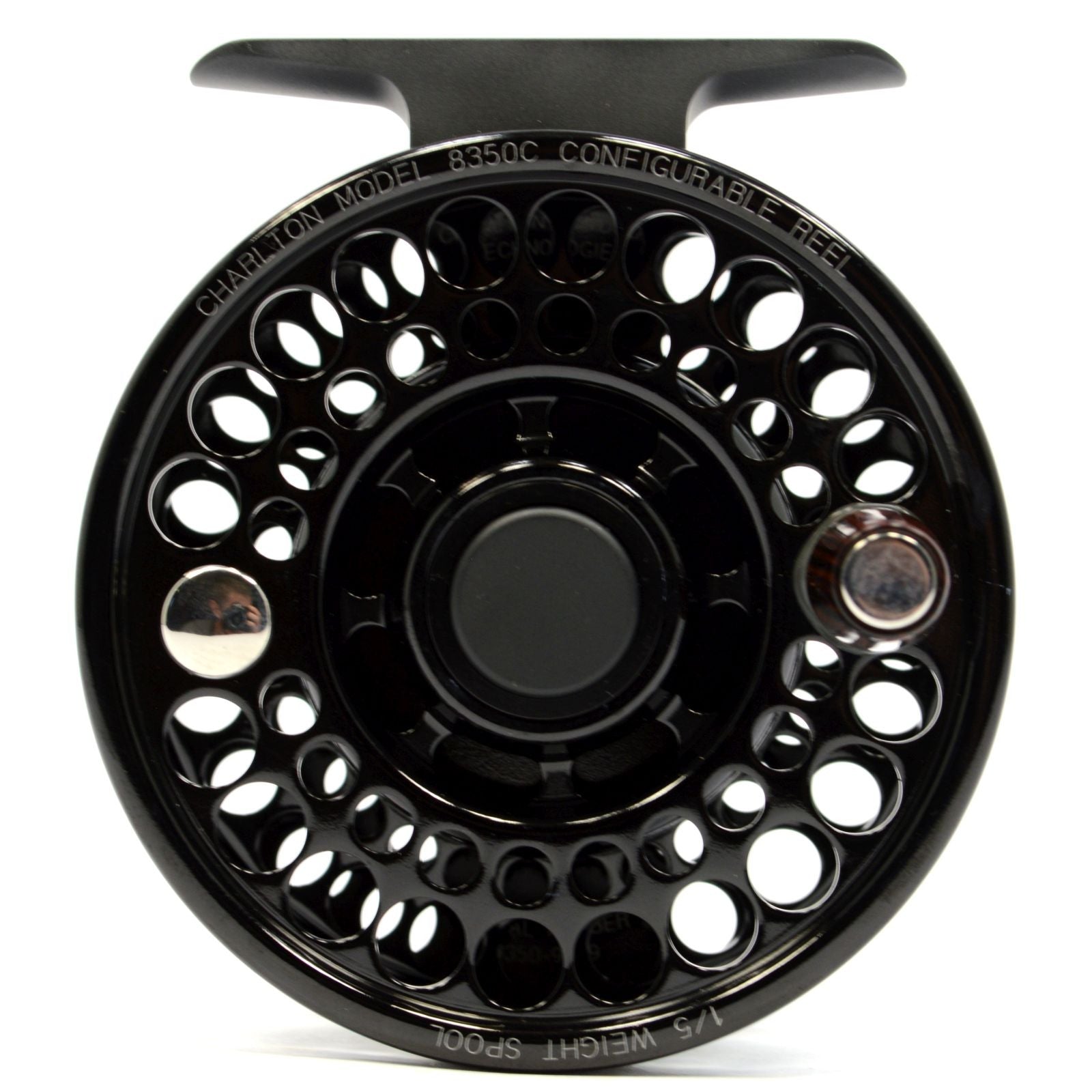 Brand New CHARLTON REEL & SPOOL Model 8350C 1/5 Right Hand Fishing Reel - Complete Mint Condition in Original Box | Perfect for Freshwater & Saltwater Angling, Bass Fishing, and Outdoor Adventures