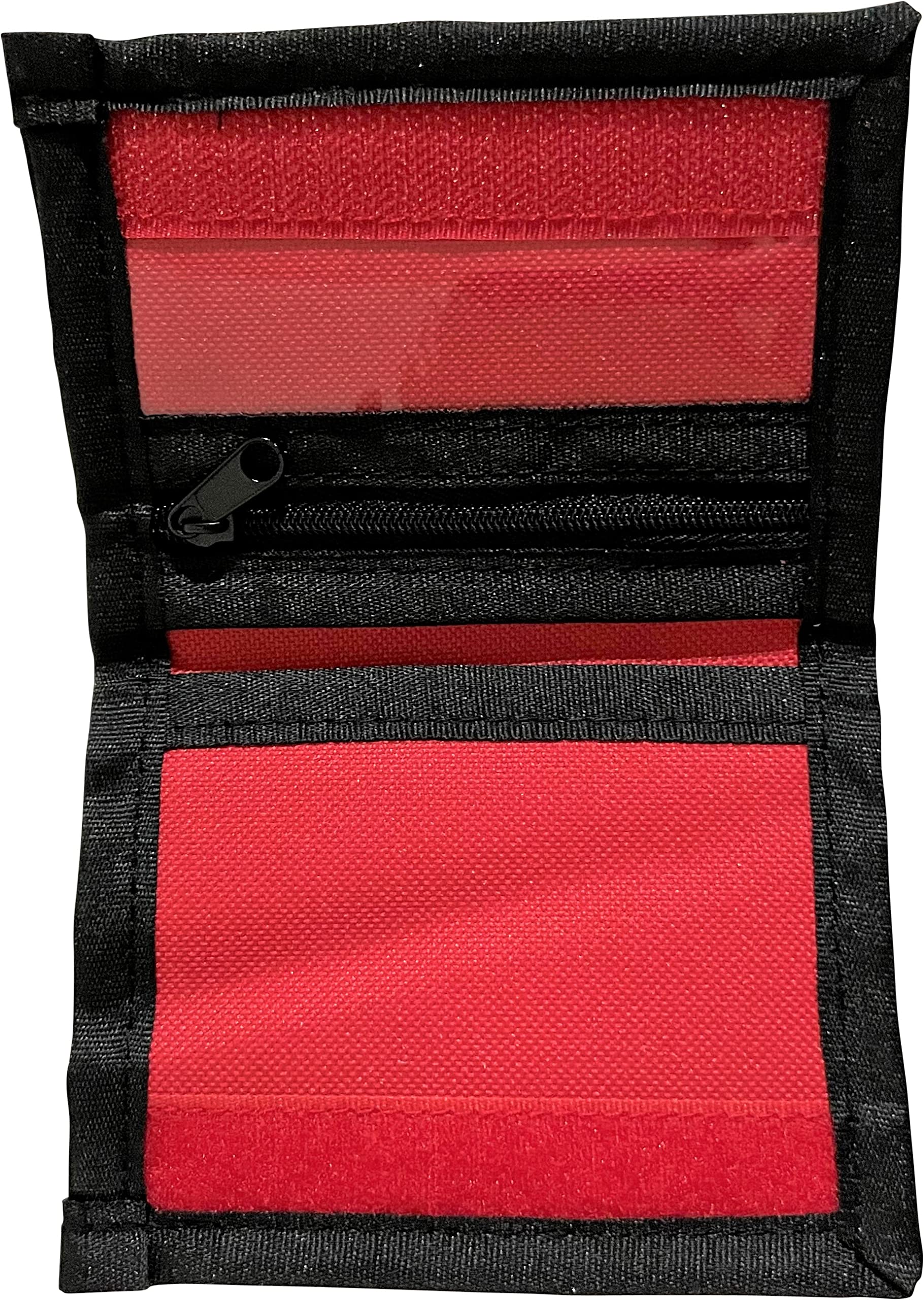 Marvel Avengers Kids Bifold Wallet with Zippered Pocket - Superhero Themed Boys Wallet for School, Travel & Everyday Use
