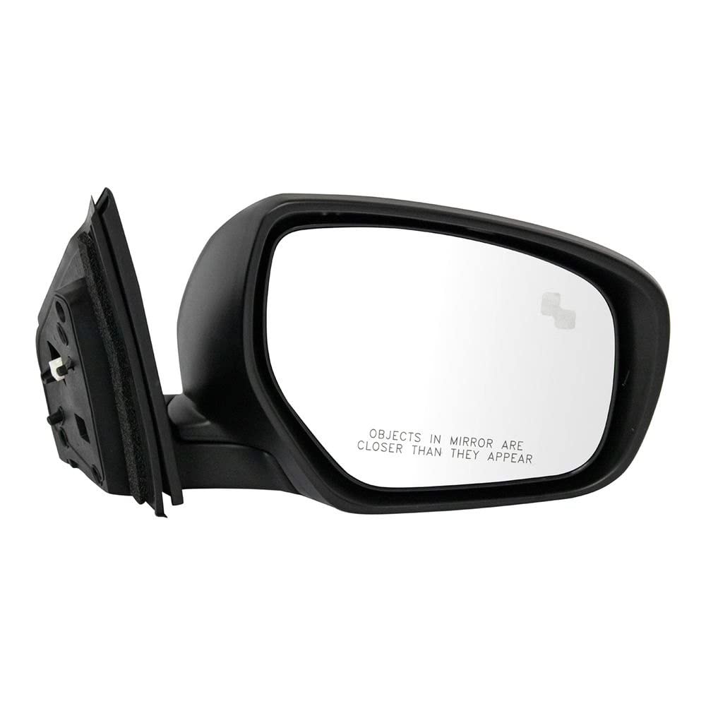 TRQ Driver & Passenger Side Mirror Set without Housing Turn Signal Compatible with 2013 Mazda CX-9 (MA1320220, MA1321220) - Replacement for Broken Mirrors, Easy Installation for DIY Auto Repair