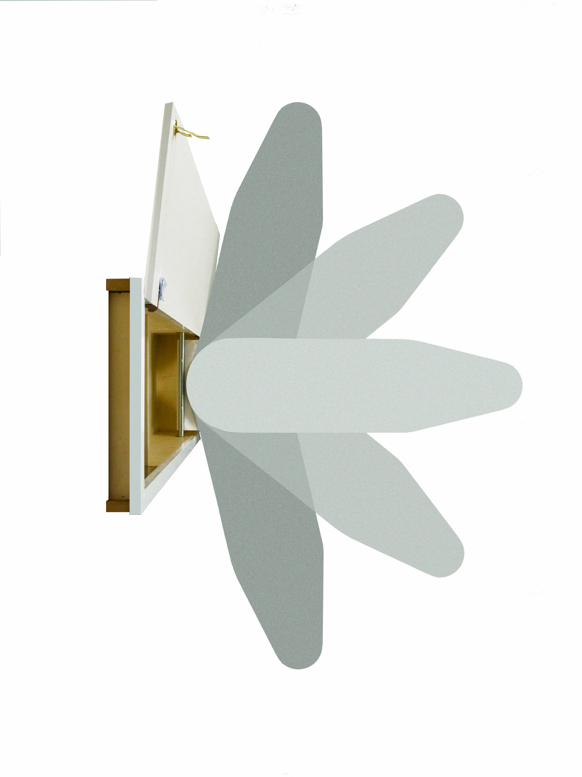 Premium In-Wall Shaker Style Cabinet Door - Perfect for Modern Kitchens, Bathrooms & Home Renovation Projects