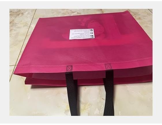 Luxury Velvet Upholstered Storage Ottoman Bench with Crystal Buttons - Wine Red 60x42x45cm (24x17x18in) - Multi-Functional Footrest, Shoe Bench & Bedroom Decor for Living Room, Bedroom & Entryway