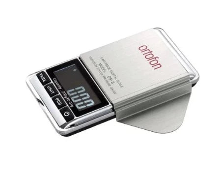 Ortofon DS 3 Digital Stylus Pressure Gauge - High Precision Turntable Needle Scale for Vinyl Records - Perfect for DJs, Audiophiles & Record Collectors