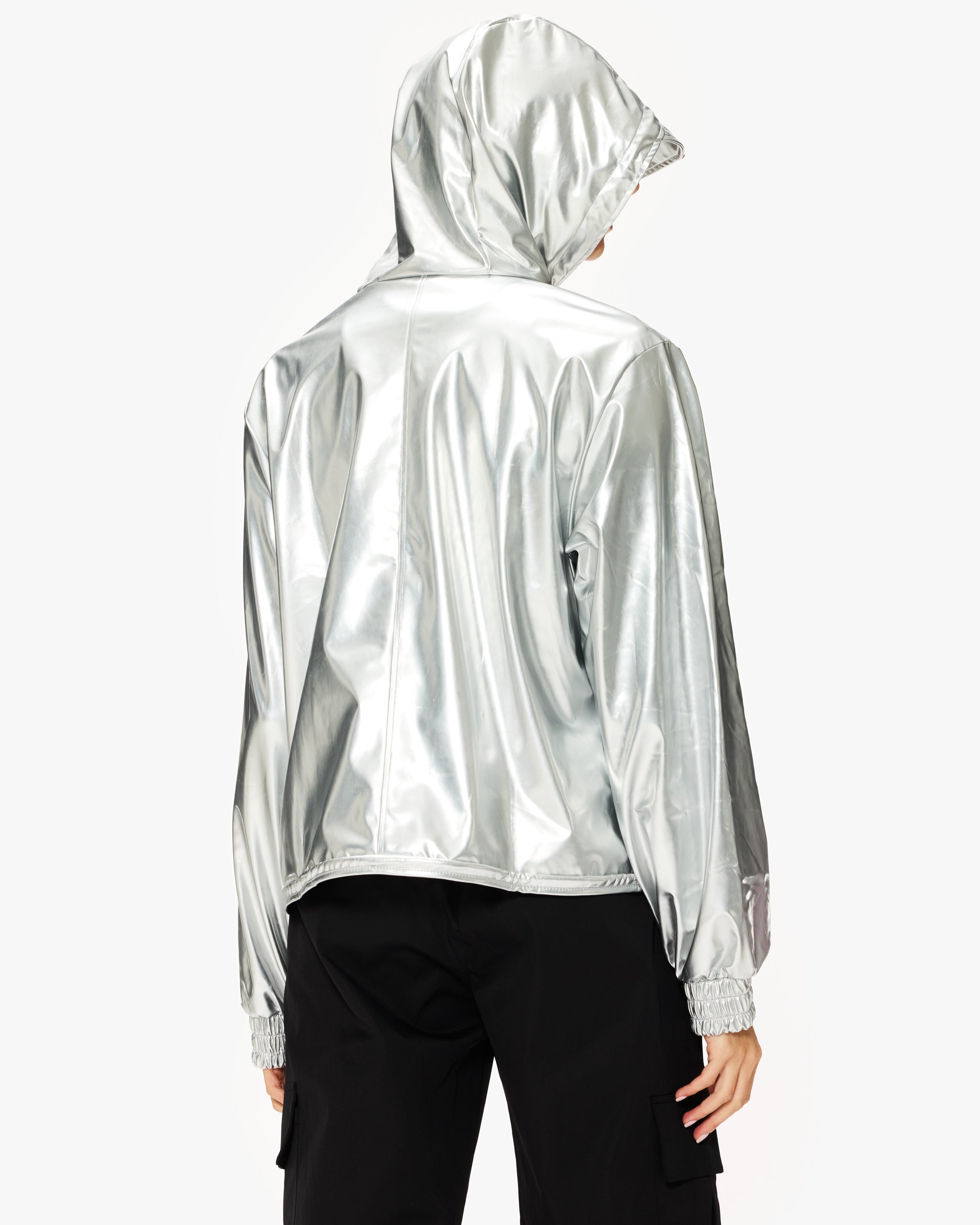 Rains String Jacket W3 - Waterproof Unisex Raincoat for Men & Women - Perfect for Outdoor Activities, Commuting, and Travel