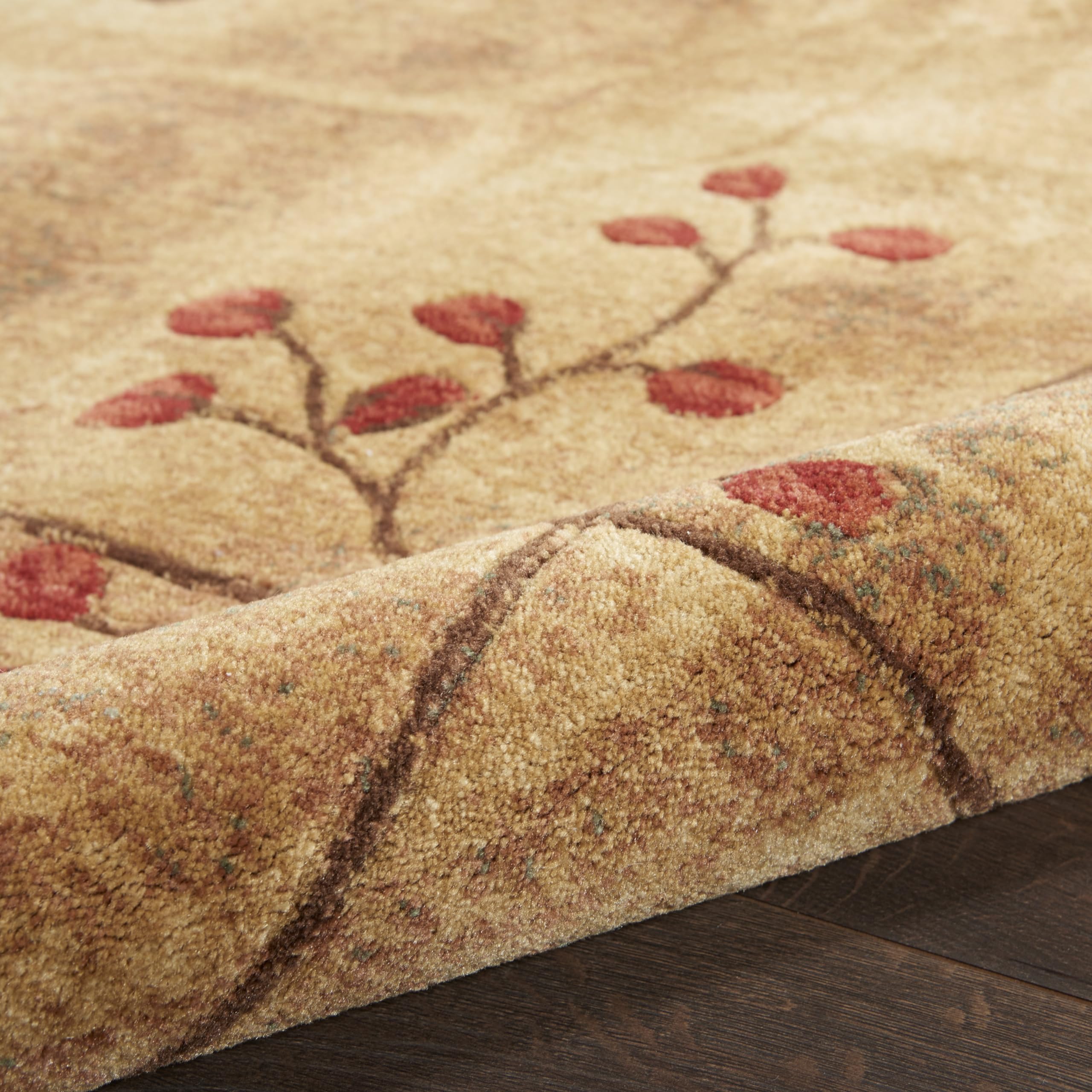 Nourison Somerset Rustic Latte 2'3