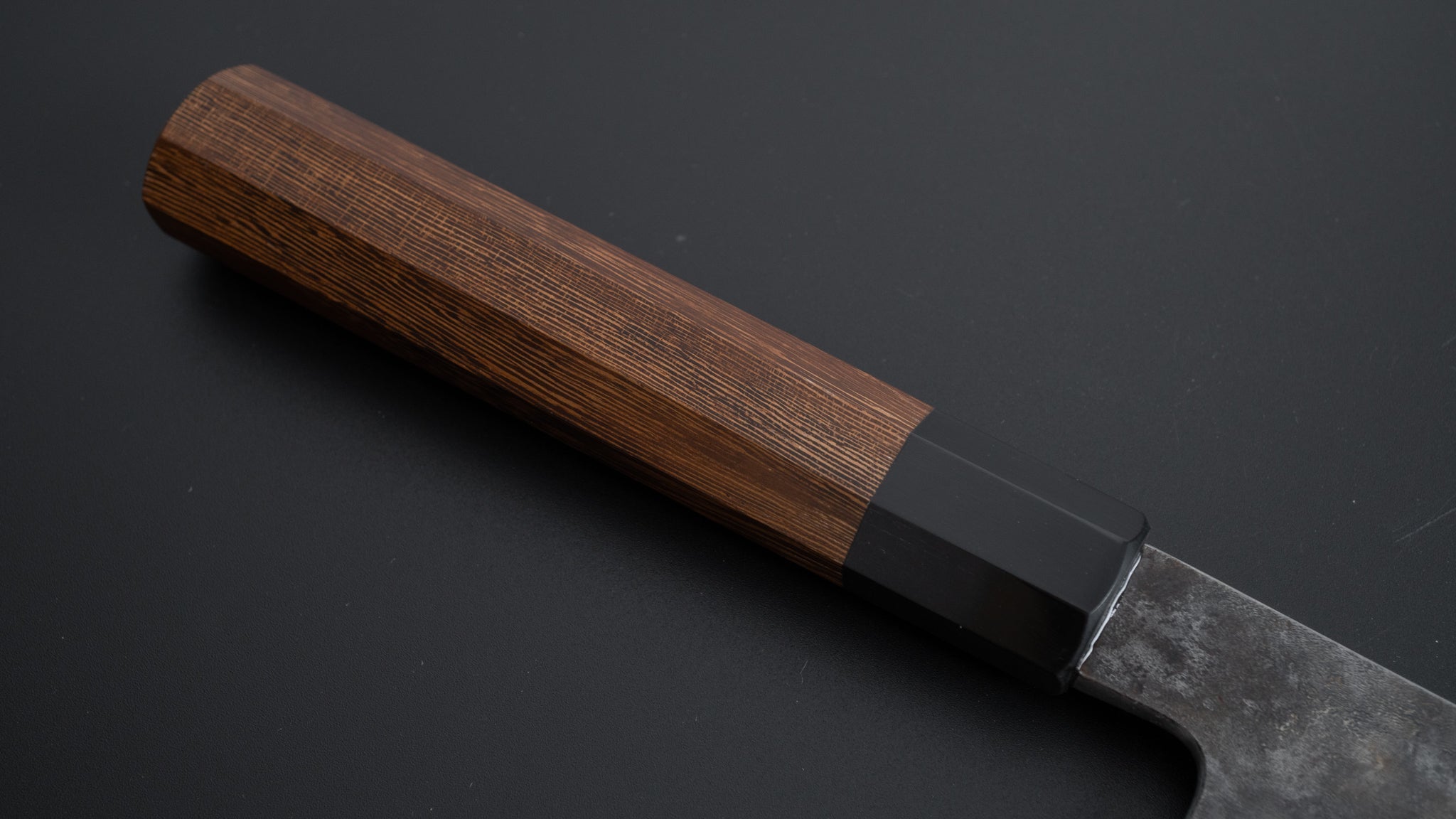 Premium Jiro Tsuchime Wa Gyuto 255mm Japanese Chef Knife with Taihei Tagayasan Handle (#264) - Perfect for Sushi, Meat Slicing & Professional Kitchen Use
