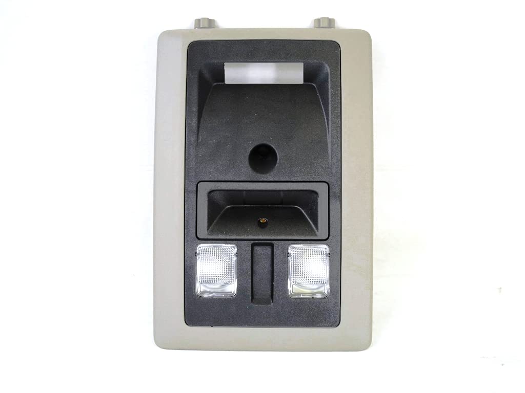Genuine Chrysler 1PQ06BD1AA Overhead Console Housing Replacement - Perfect for Dodge, Jeep & Ram Vehicles - Upgrade Your Car Interior for Enhanced Comfort & Style