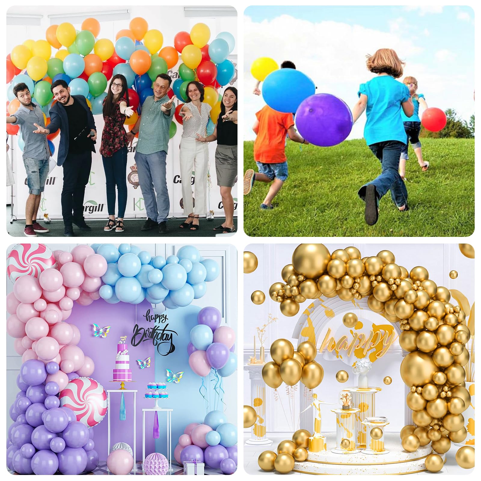 60PCS 12 Inch Light Pink Latex Balloons for Balloon Arch, Pastel Pink Party Decorations - Perfect for Birthday Parties, Bachelorette Events, Y2K Theme & Mean Girl Inspired Celebrations