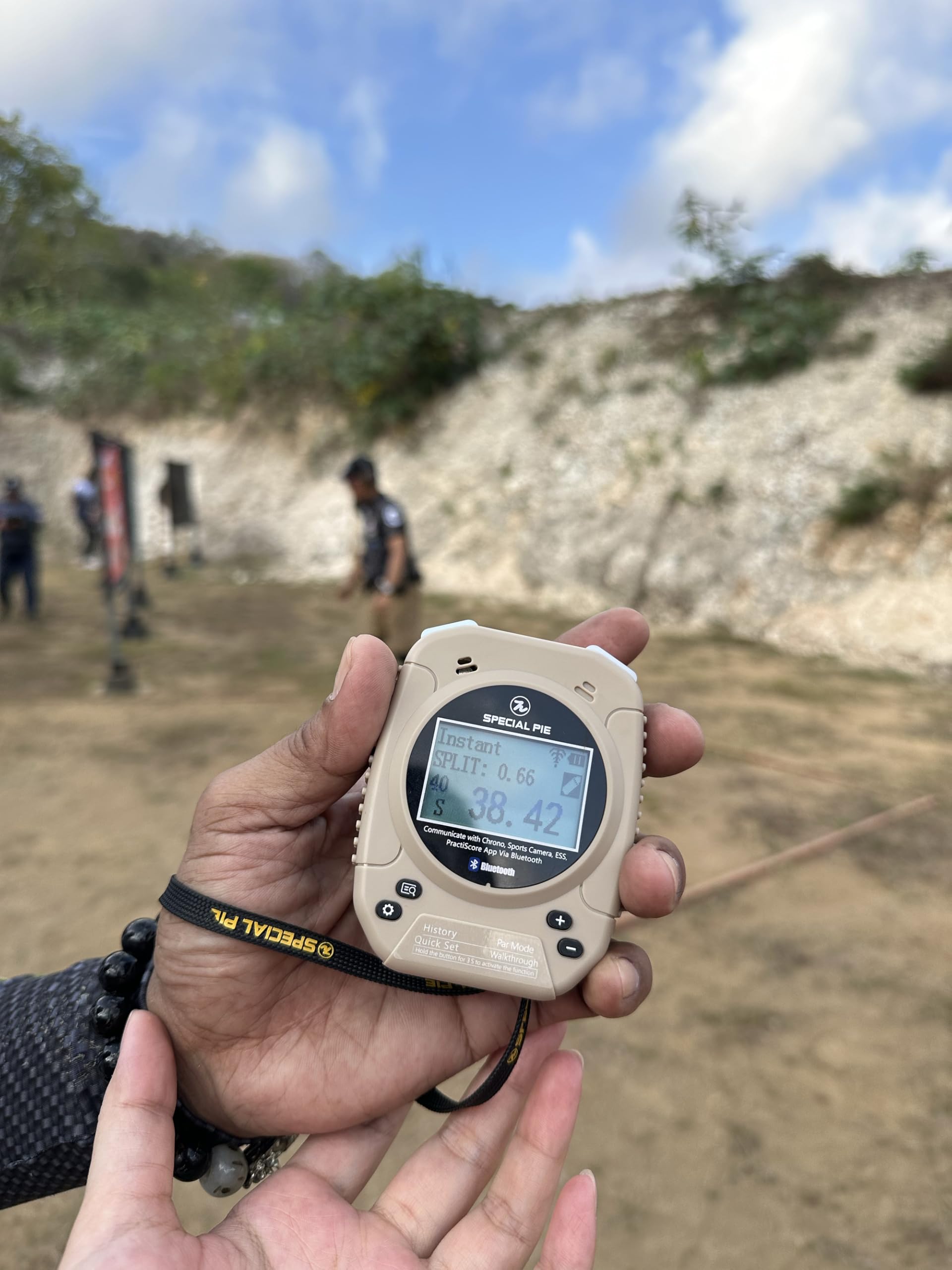 Upgraded M1A2+ Shot Timer for Firearms Training - Accurate Timing for USPSA, IPSC, IDPA, CAS, PRS, 3GUN & Steel Challenge Competitions | Perfect for Range Officers & Competitive Shooters