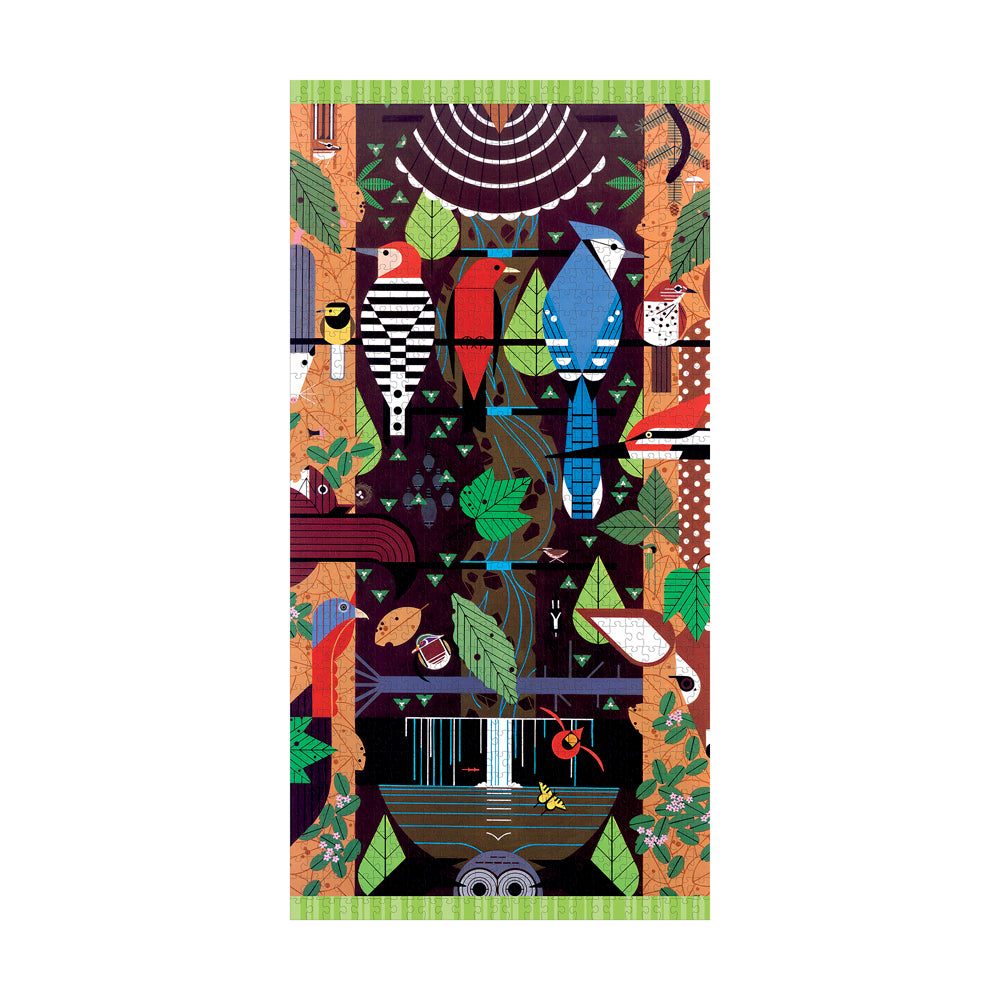 Charley Harper Birducopia 1000-Piece Jigsaw Puzzle - Colorful Bird Art Puzzle for Adults & Teens - Perfect for Family Game Night & Stress Relief